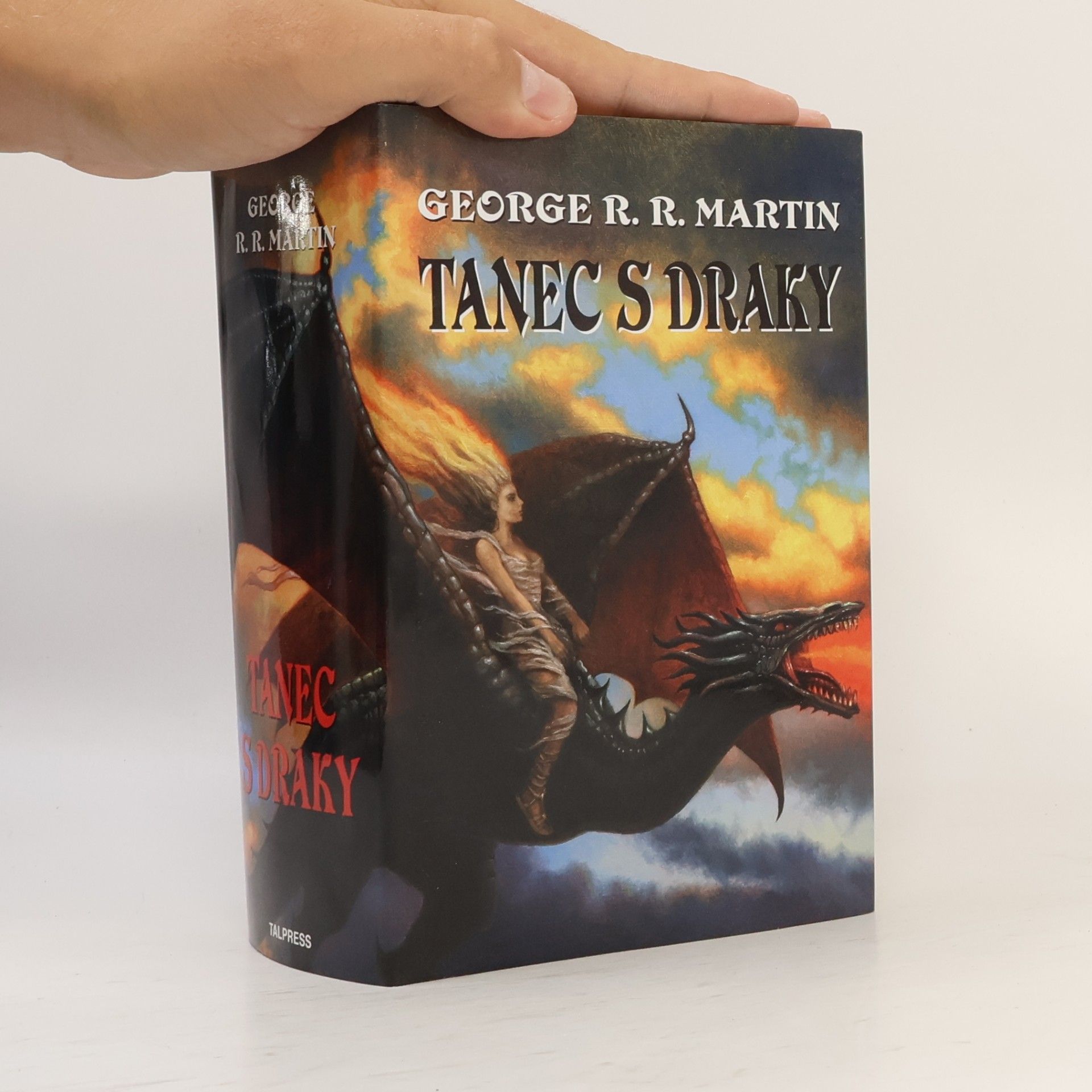 George R. R. Martin Tanec s draky