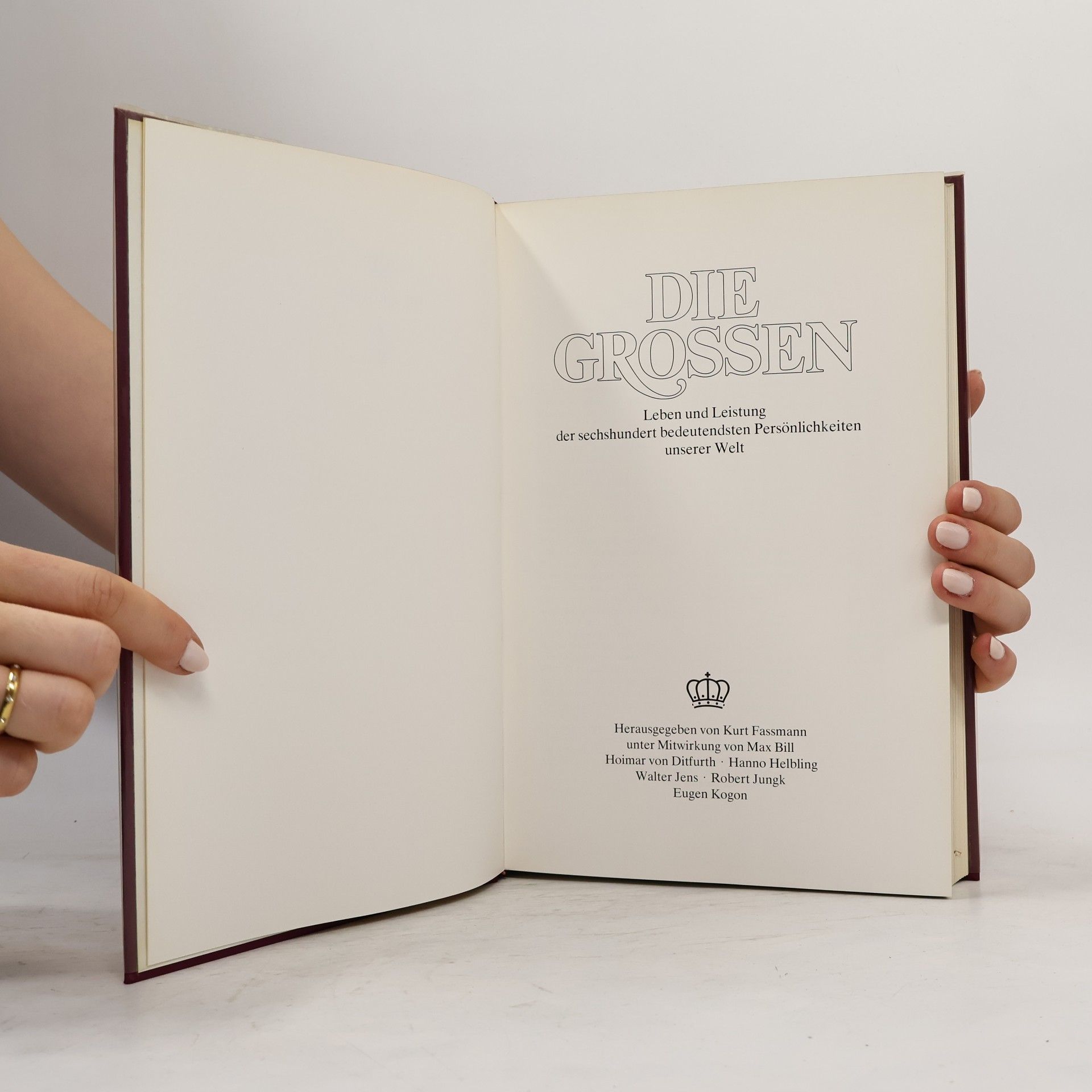 Various authors Die Grossen III/2