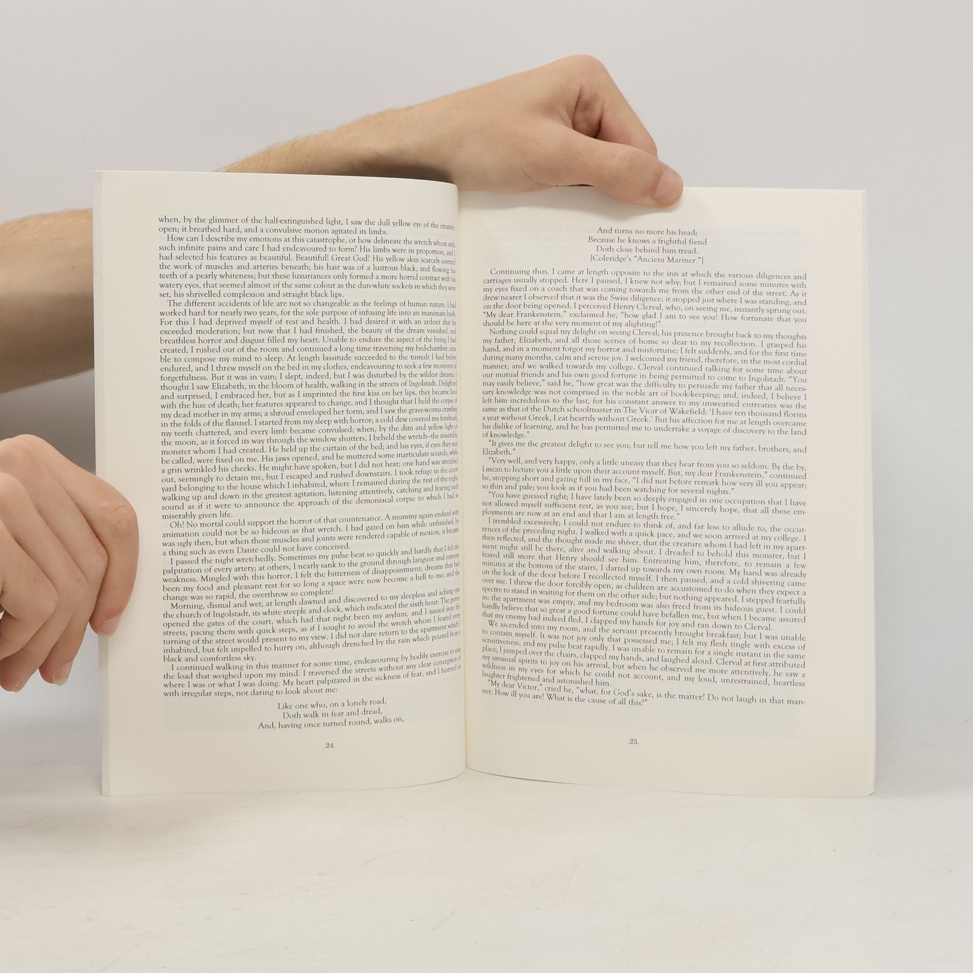 Mary W. Shelley Frankenstein