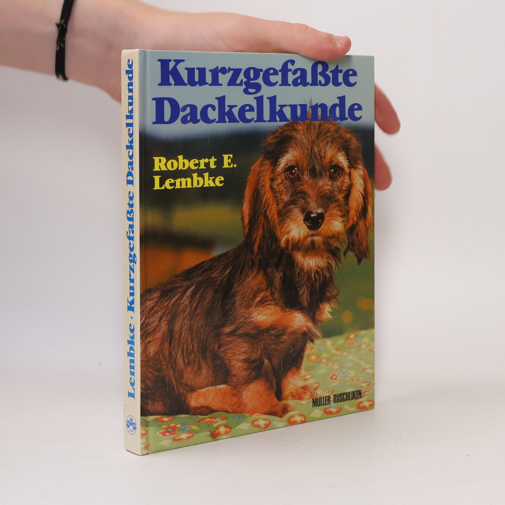 Robert Lembke Kurzgefasste Dackelkunde