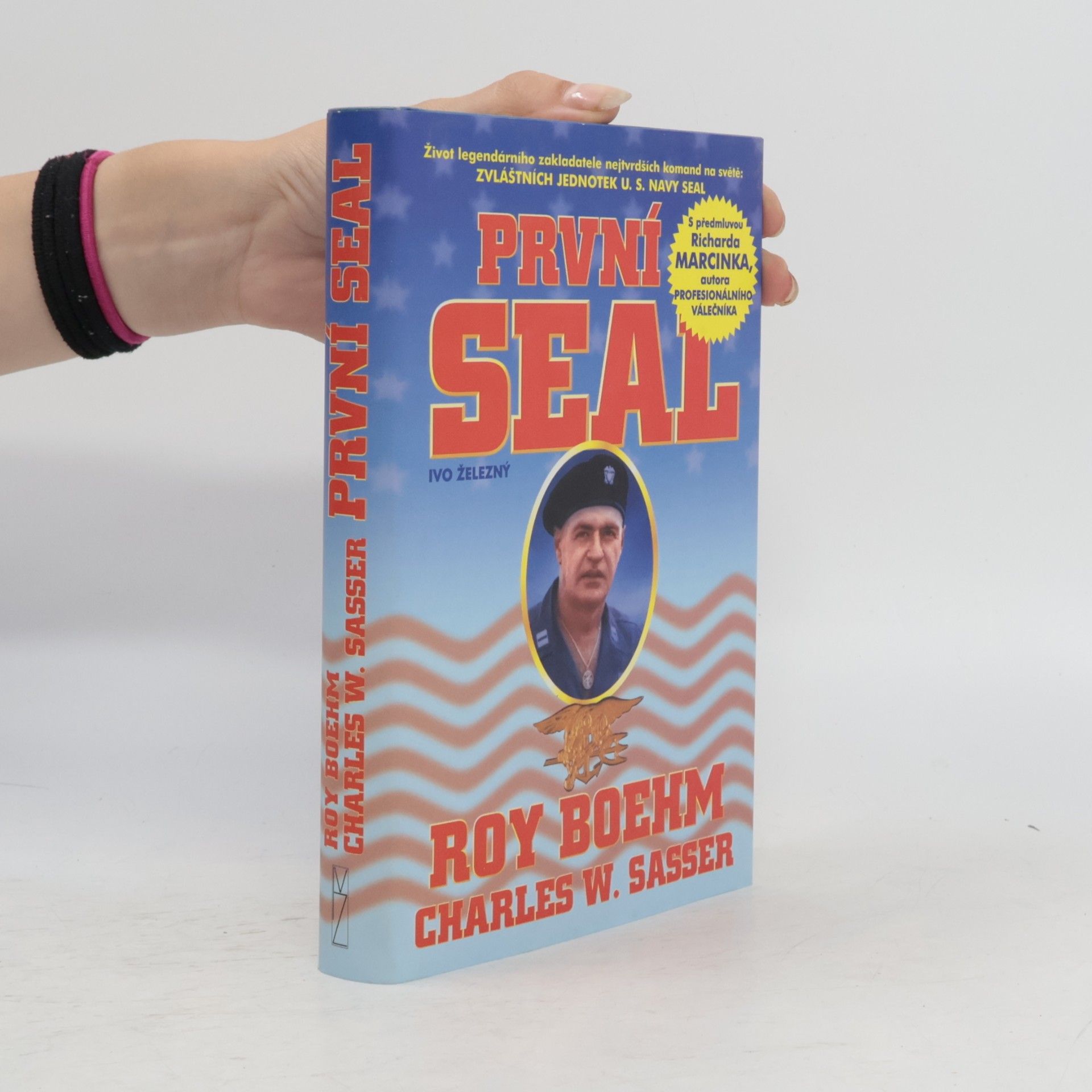 Roy Henry Boehm První seal