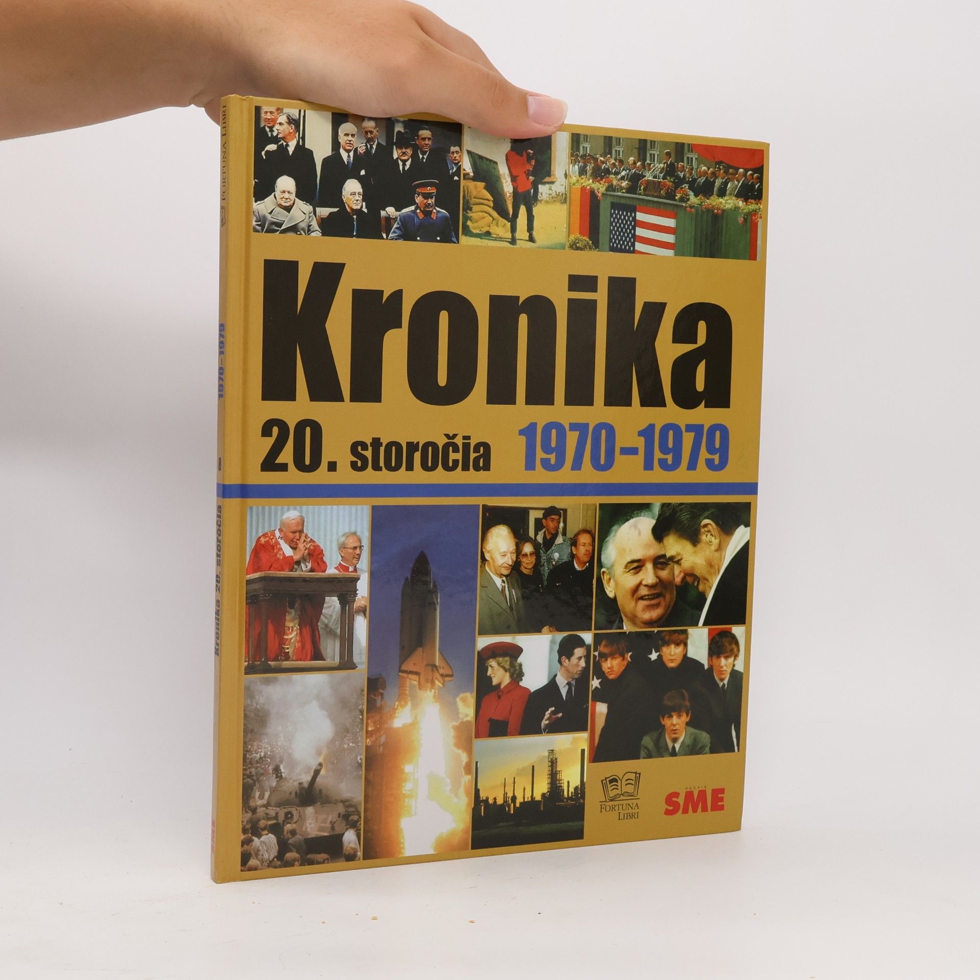 Kolektiv autorů Kronika 20. storočia 8. 1970-1979