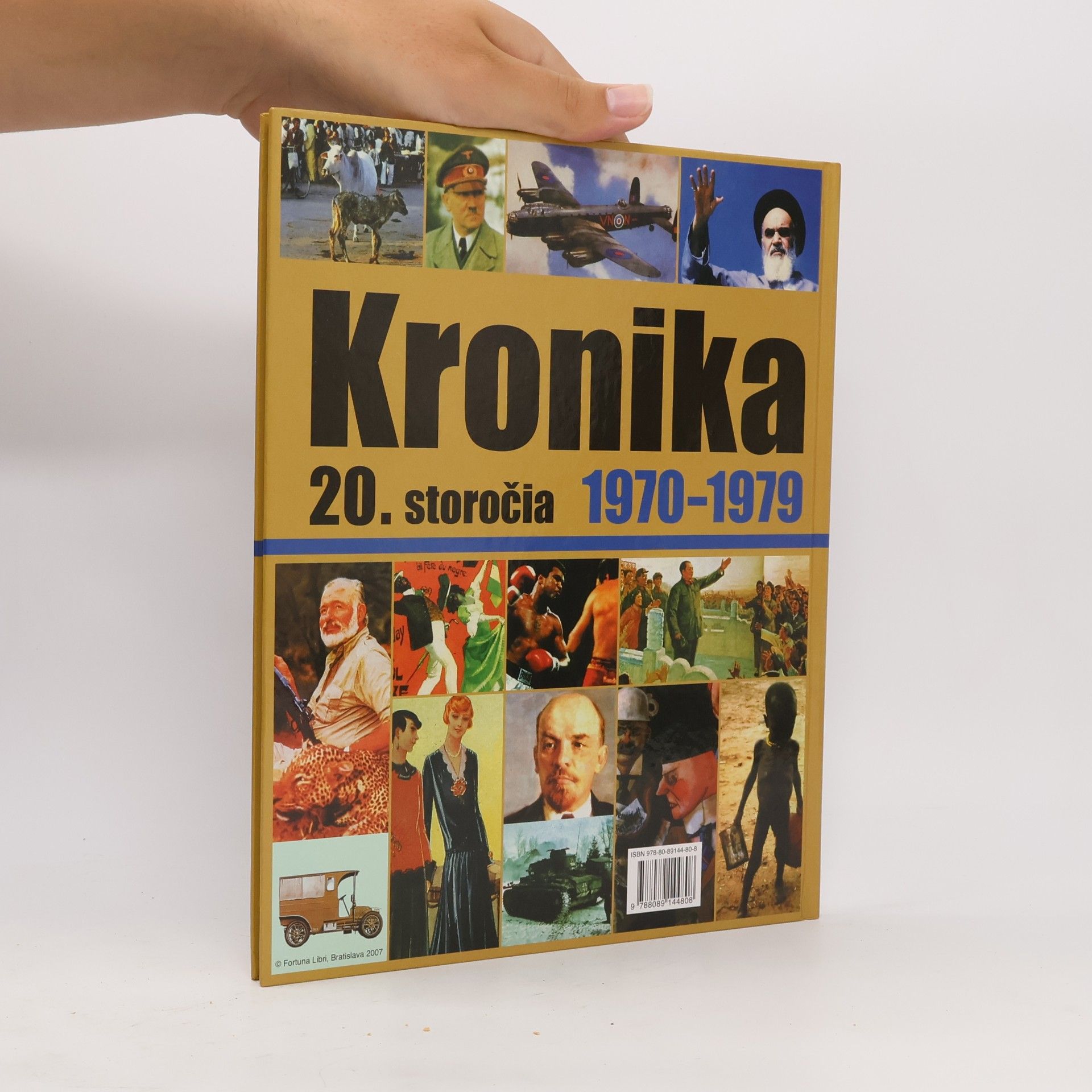 Various authors Kronika 20. storočia 8. 1970-1979