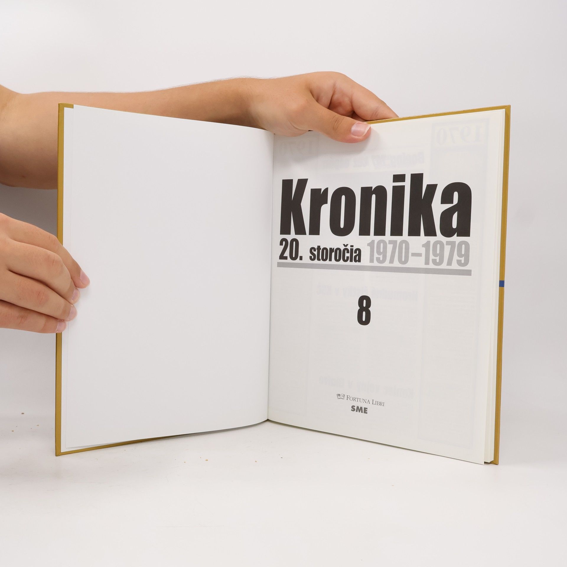 Various authors Kronika 20. storočia 8. 1970-1979