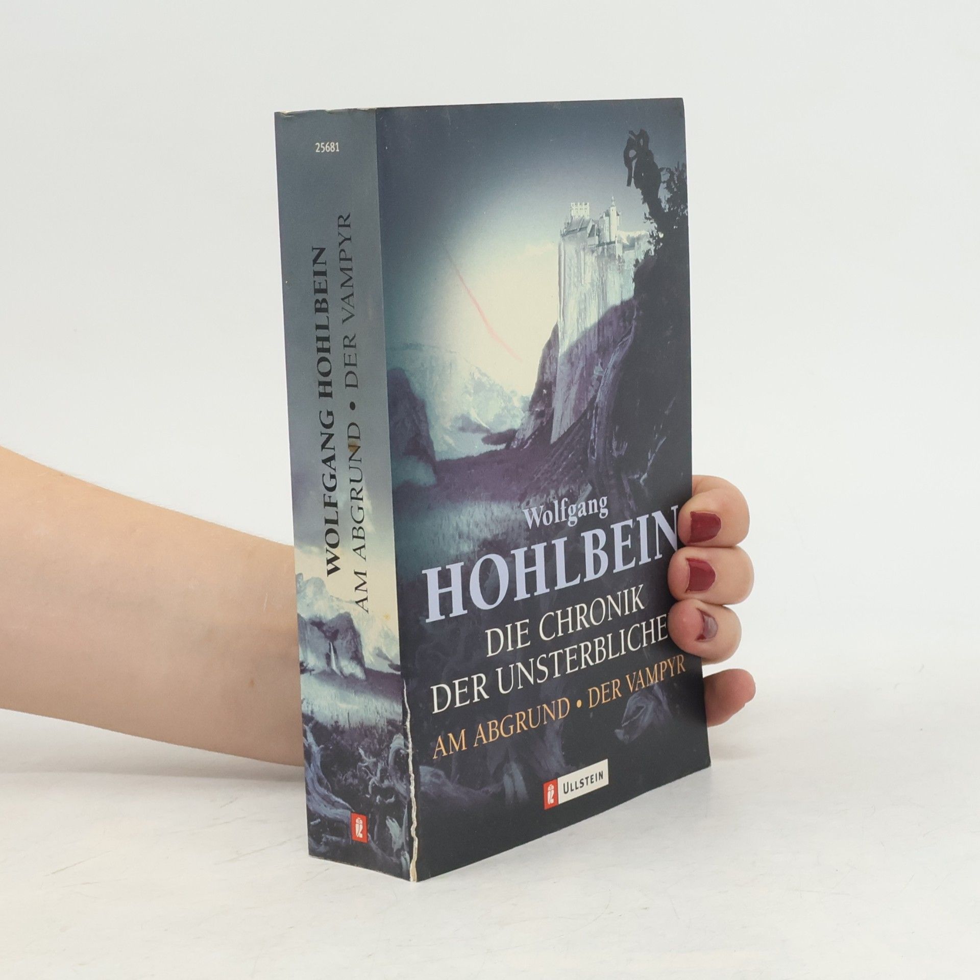 Wolfgang Hohlbein Die Chronik der Unsterblichen. Am Abgrund. Der Vampyr