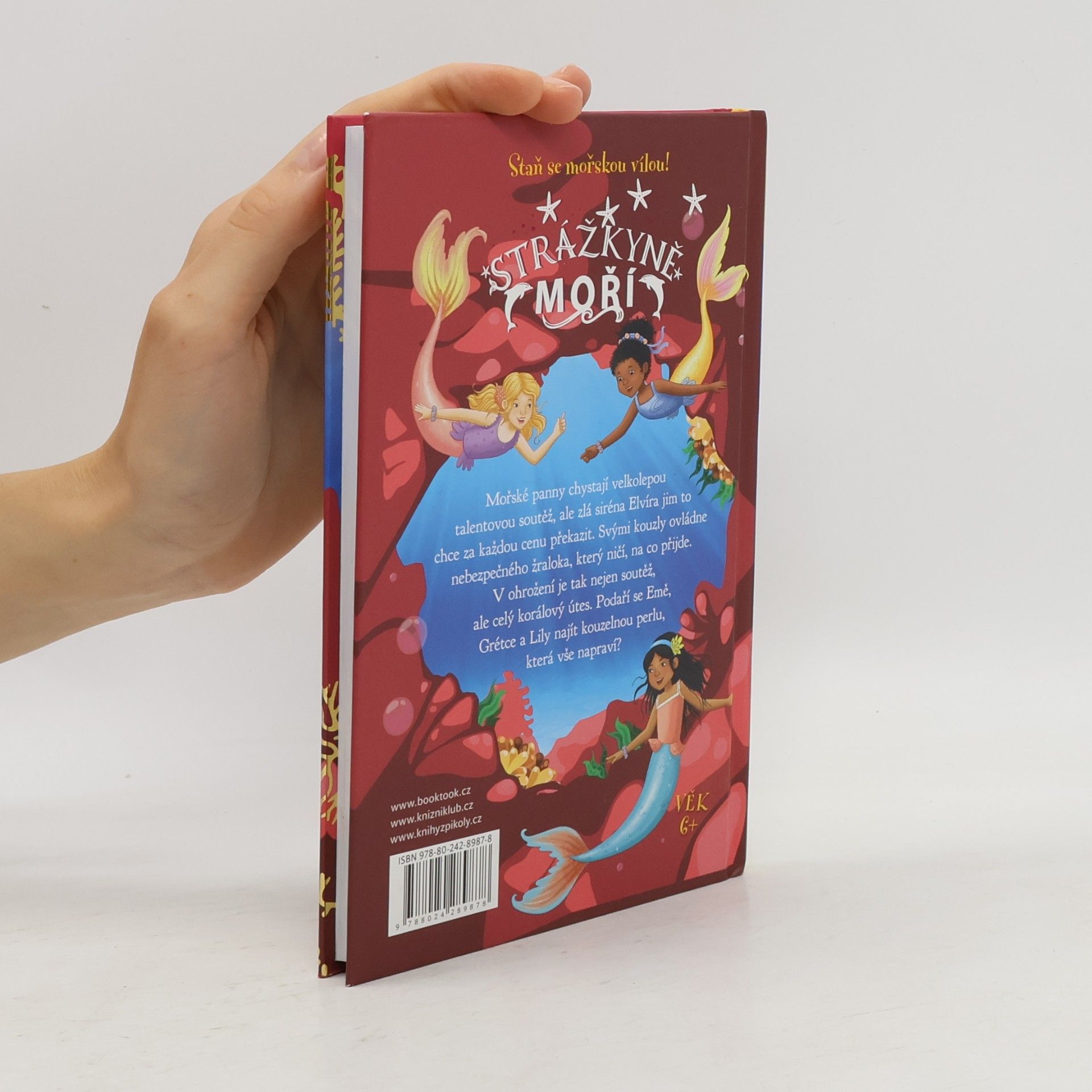 Coral Ripley Strážkyně moří. Záchrana korálového útesu