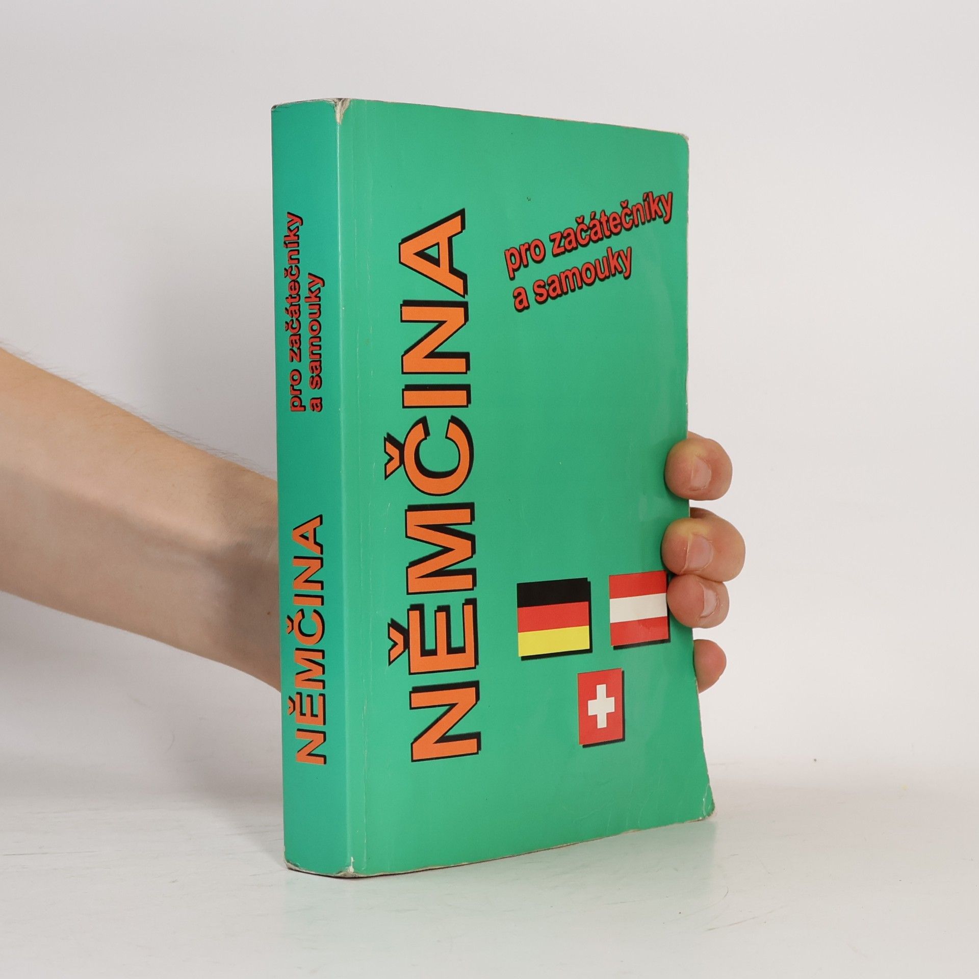 Štěpánka Pařízková Němčina pro začátečníky a samouky
