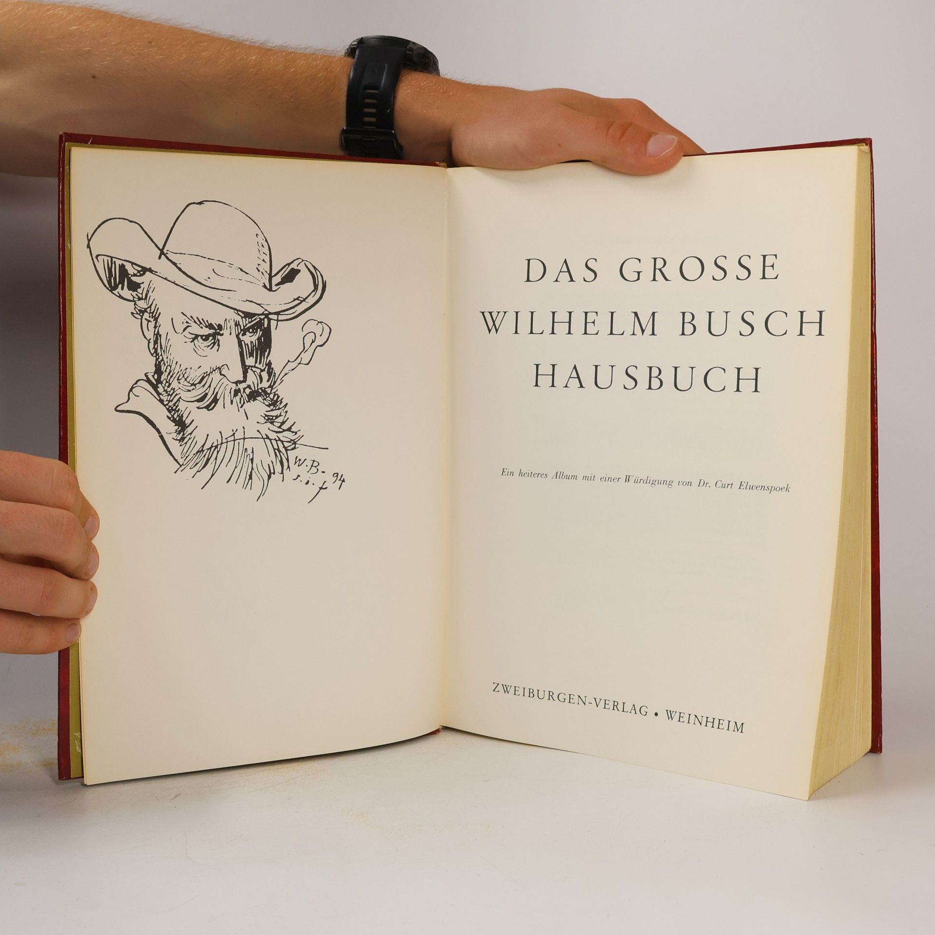 Autorenkollektiv Das grosse Wilhelm Busch HAusbuch