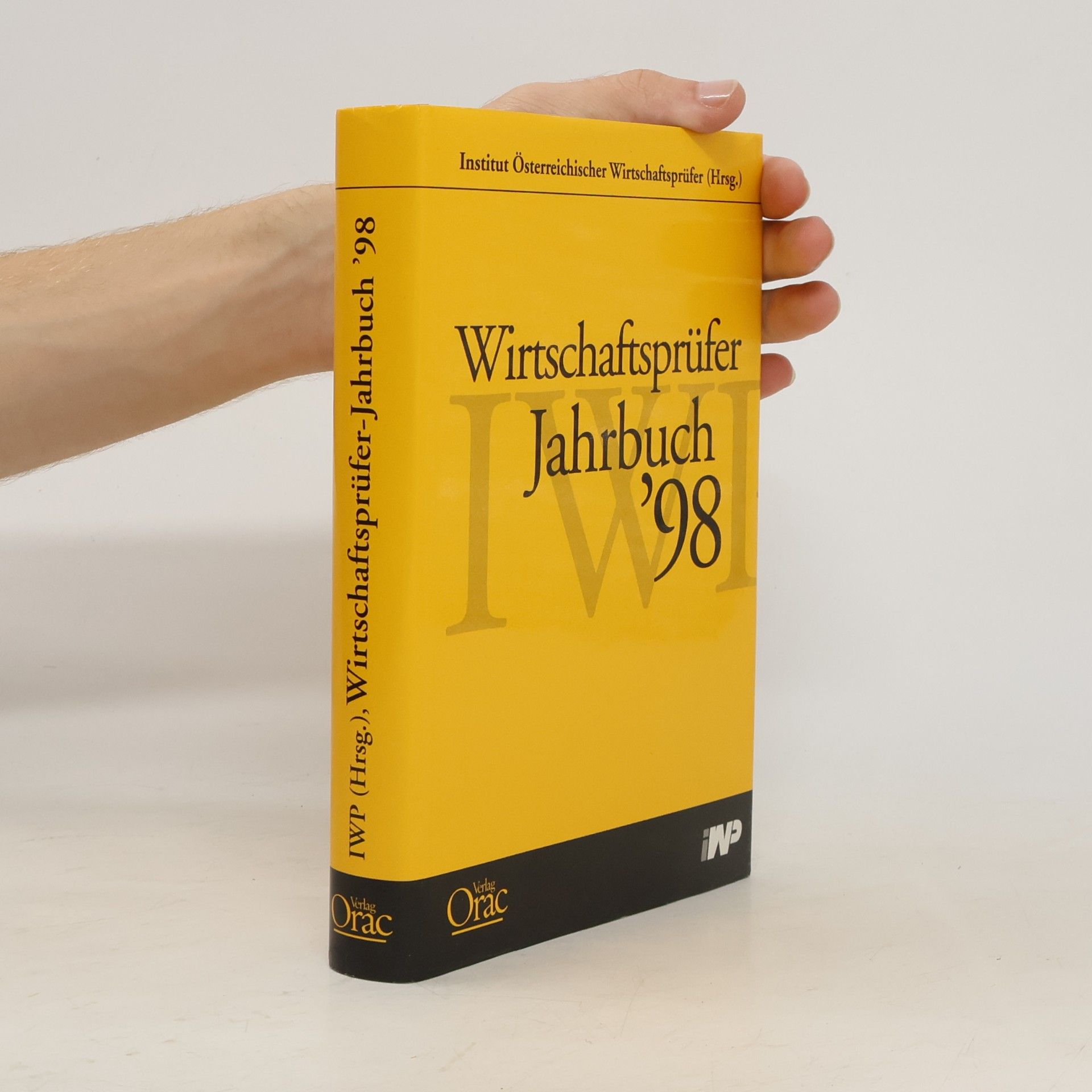 Collectif d'auteurs WirtschaftsprüferJahrbuch 98