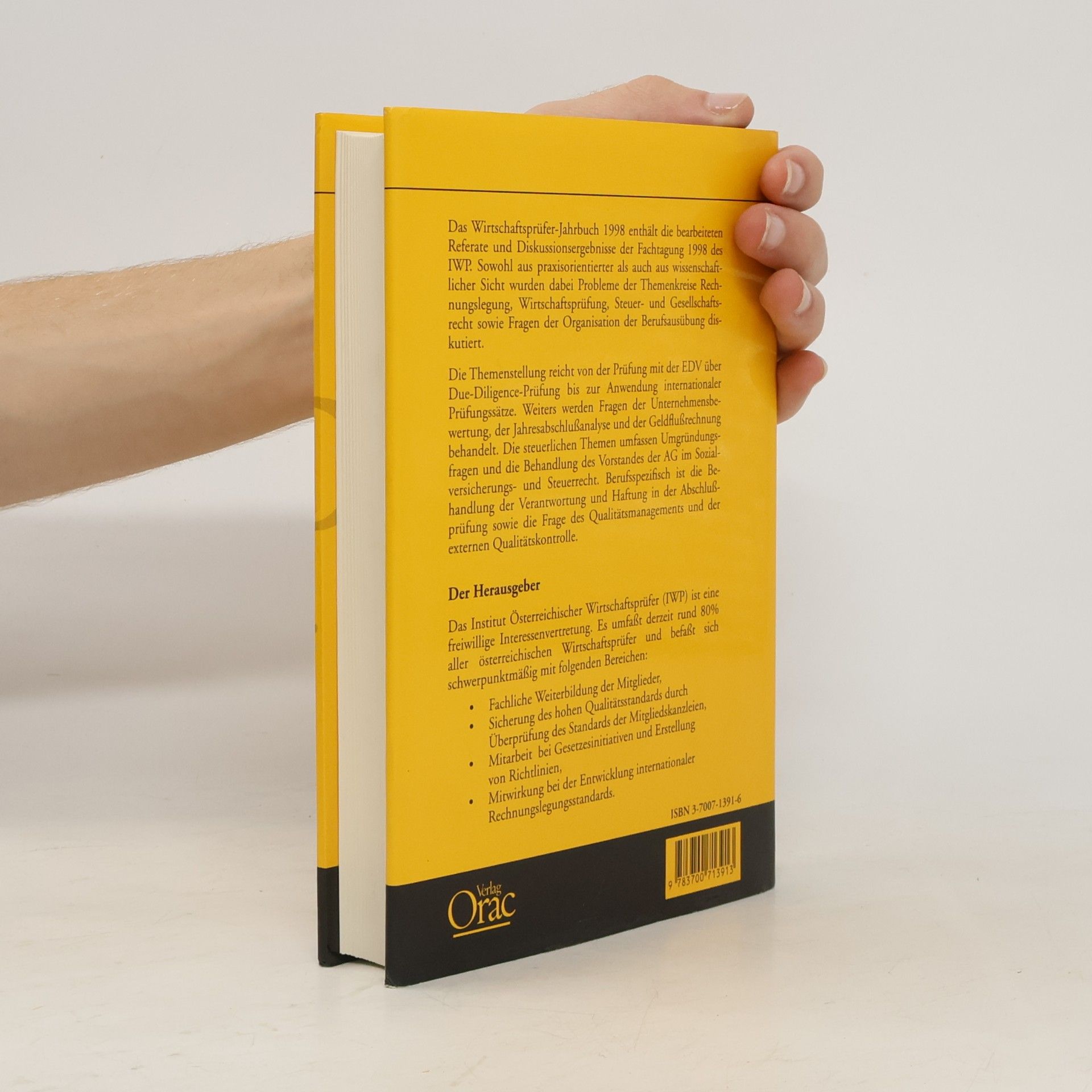 WirtschaftsprüferJahrbuch 98
