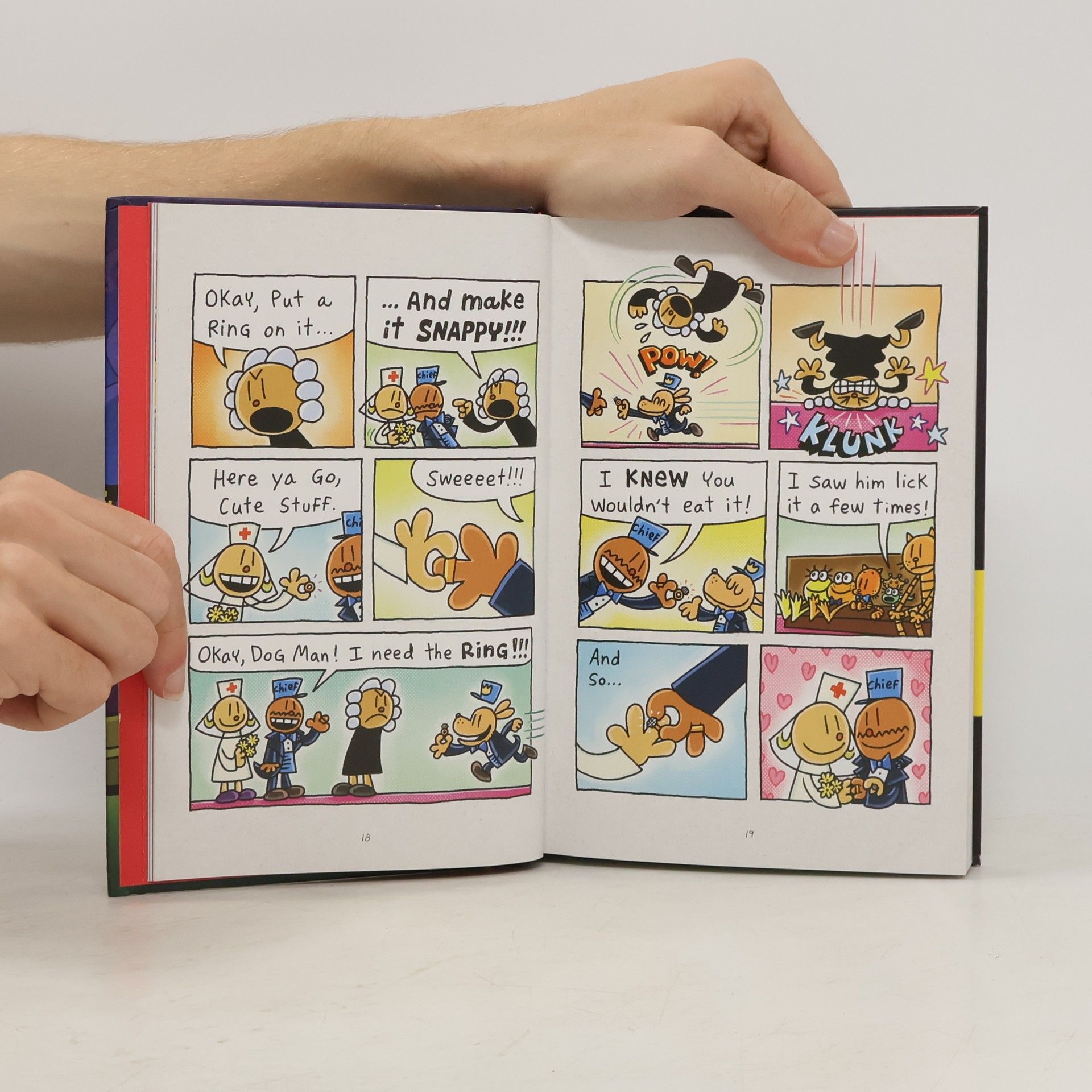Dav Pilkey Dog Man 12: The Scarlet Shedder