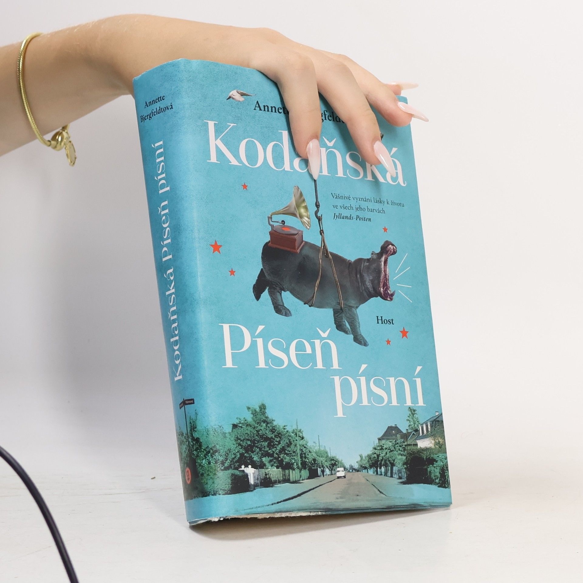 Annette Bjergfeldt Kodaňská Píseň písní