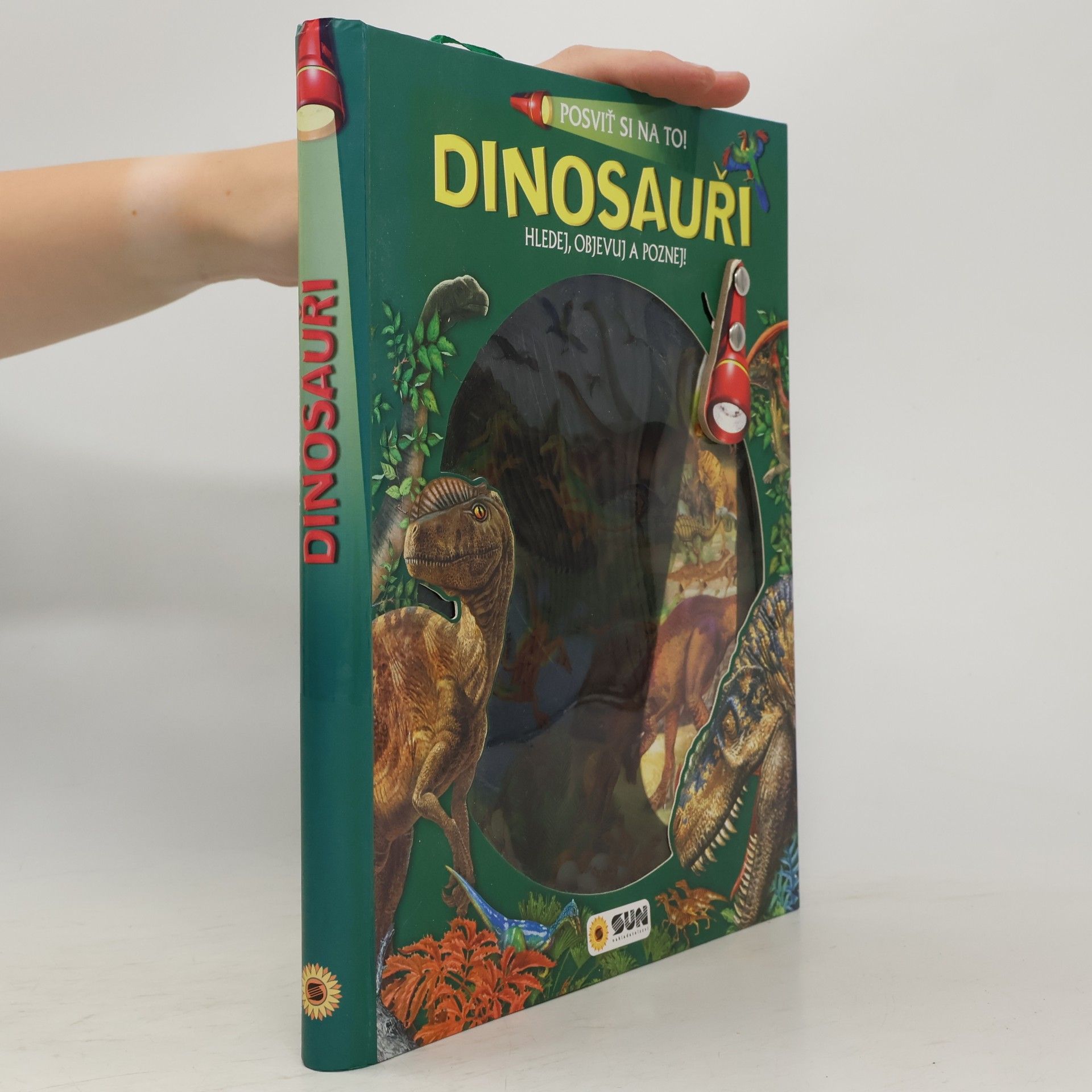 Autorenkollektiv Posviť si na to!. Dinosauři