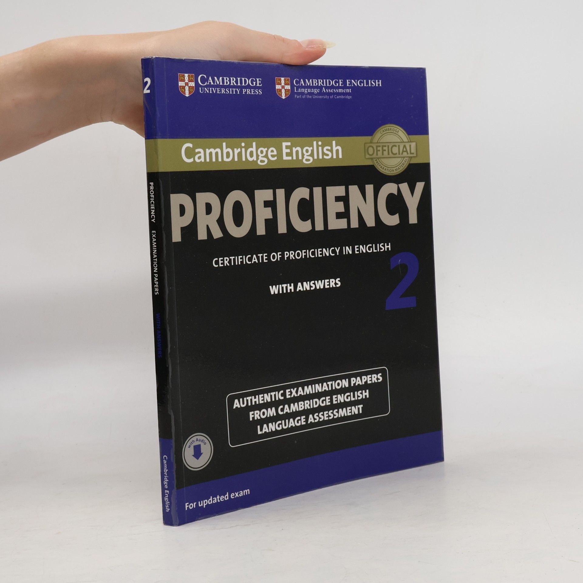 Various authors Cambridge English. Proficiency 2