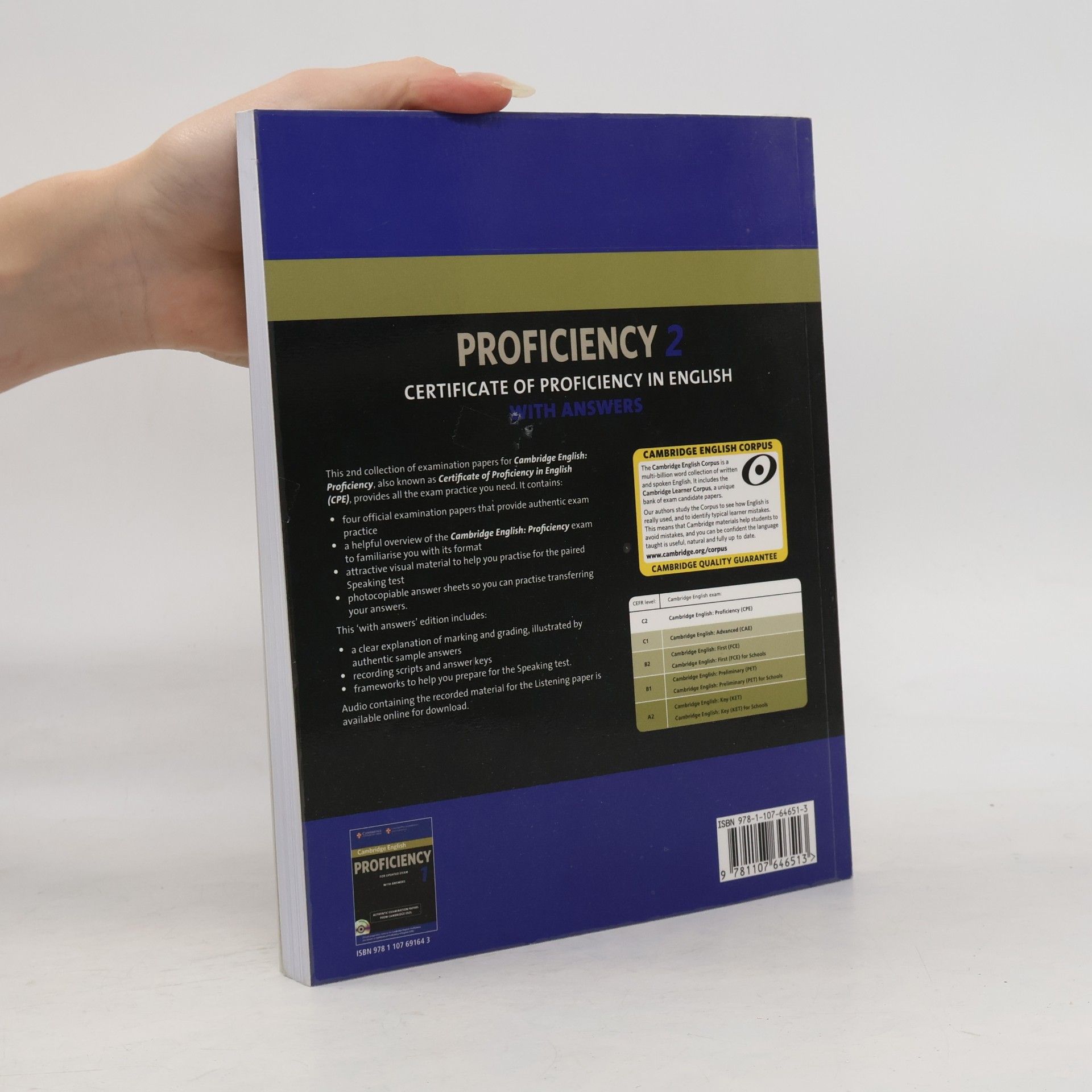 Kolektiv autorů Cambridge English. Proficiency 2