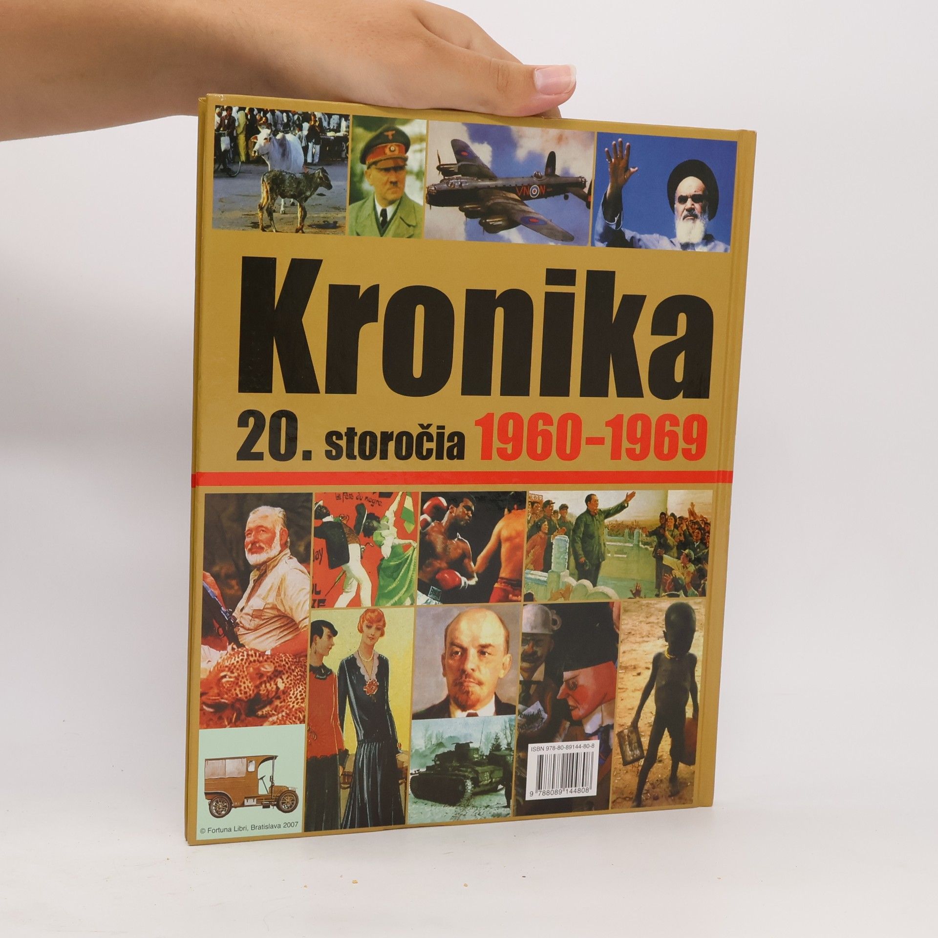 Autorenkollektiv Kronika 20. storočia 7. 1960-1969