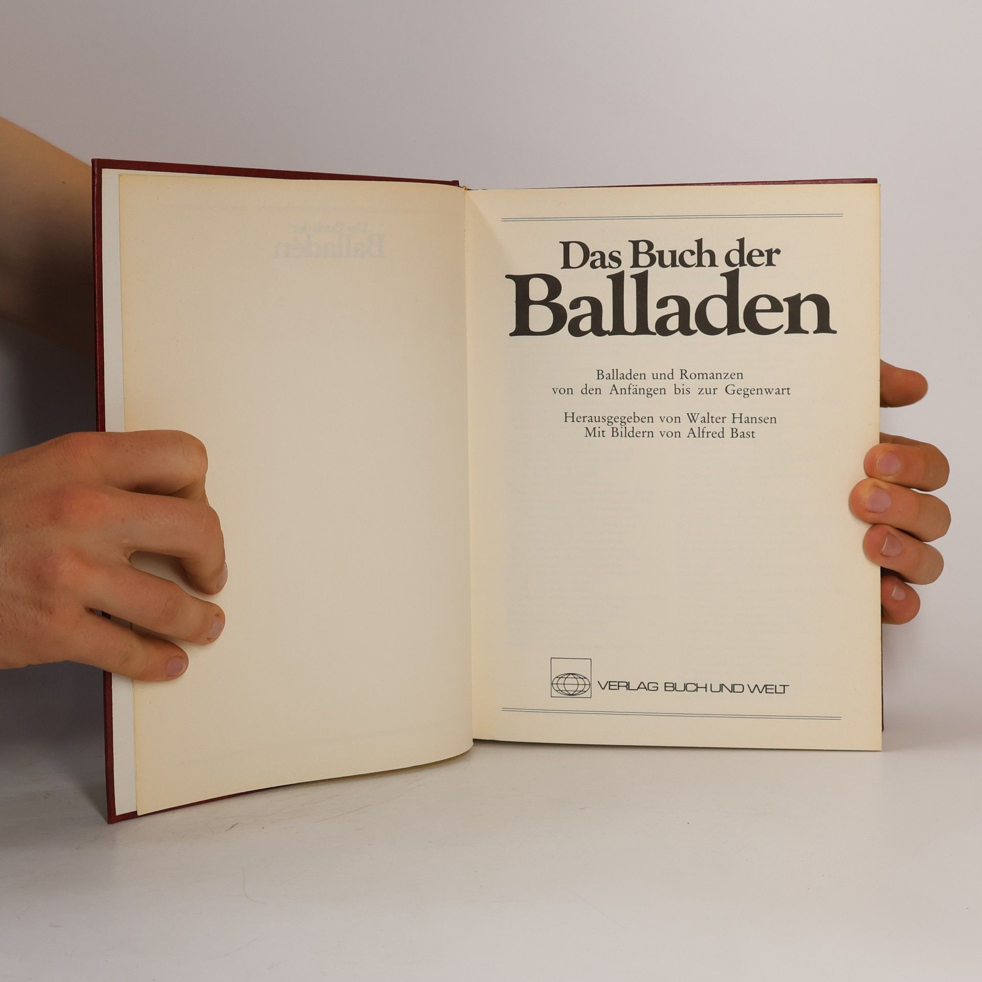 kolektiv Das Buch der Balladen