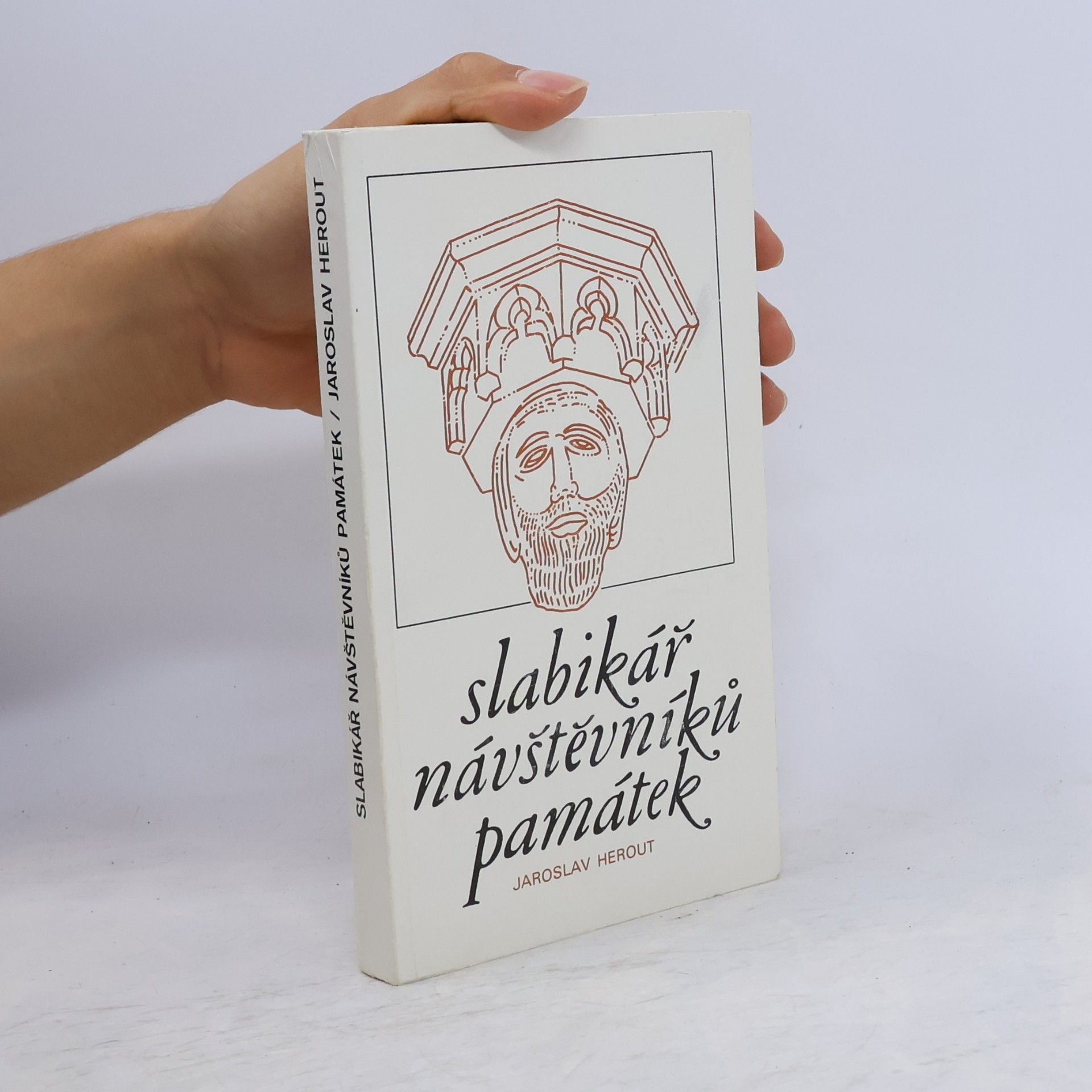 Jaroslav Herout Slabikář návštěvníků památek