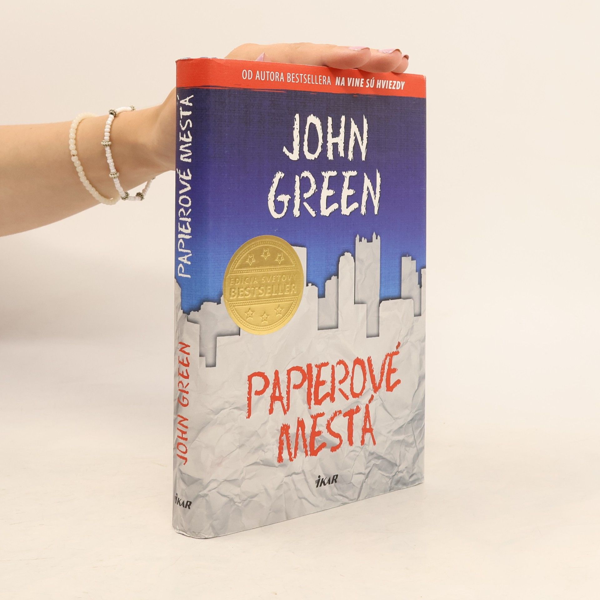 John Green Papierové mestá