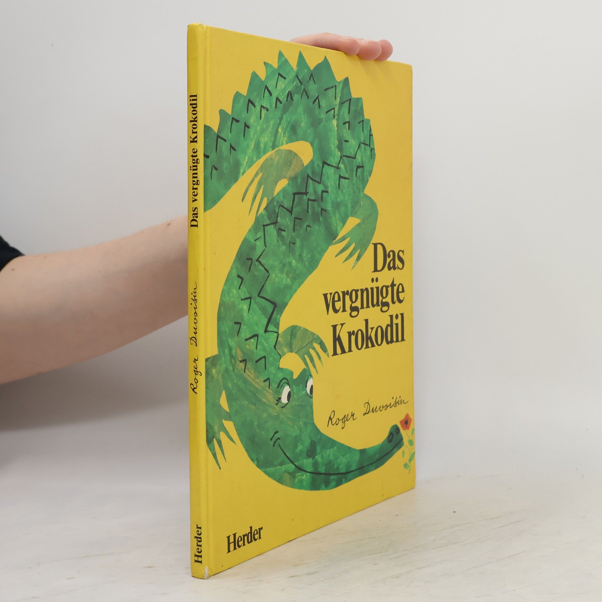 Das vergnügte Krokodil