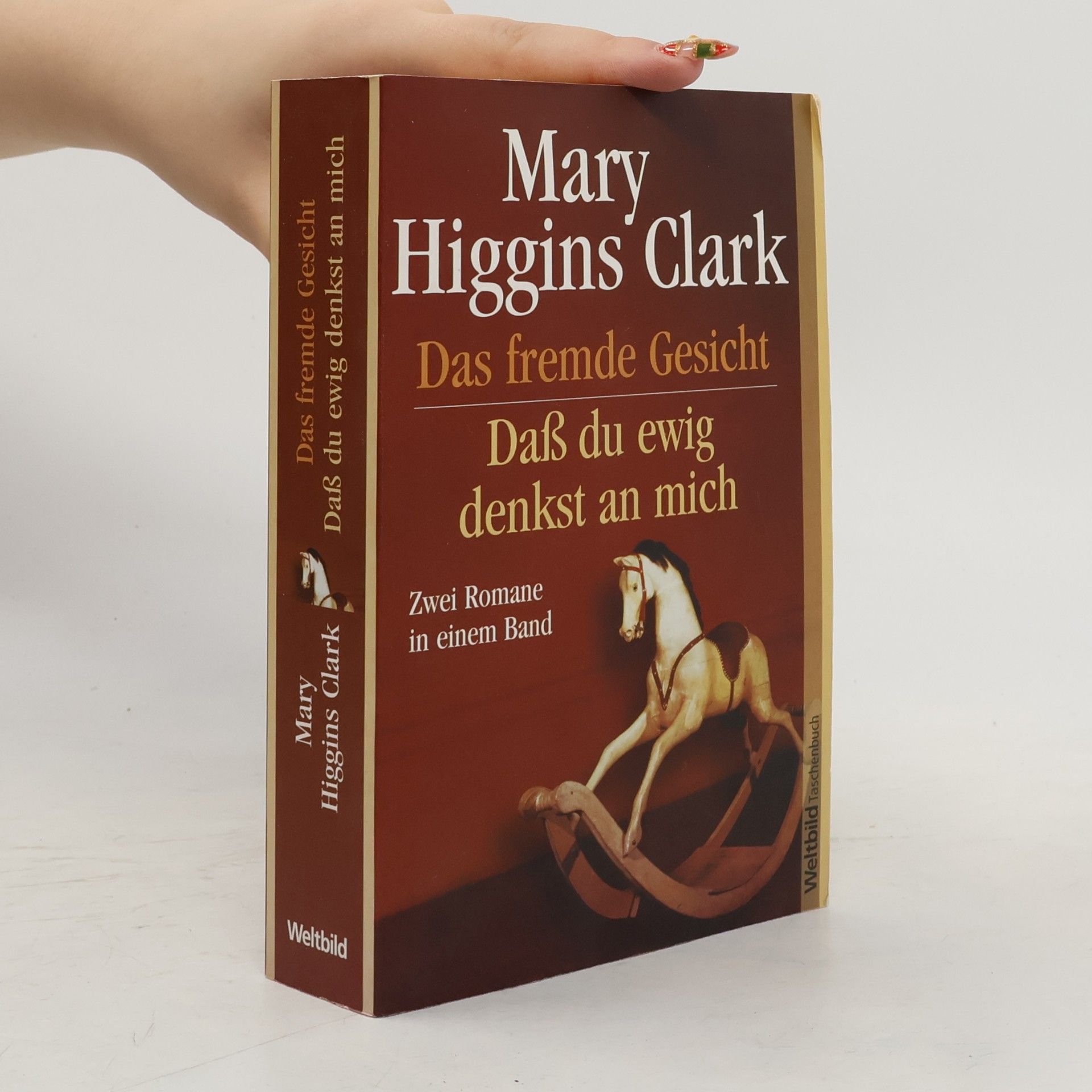 Mary Higgins Clark Das fremde Gesicht/Daß du ewig denkst an mich