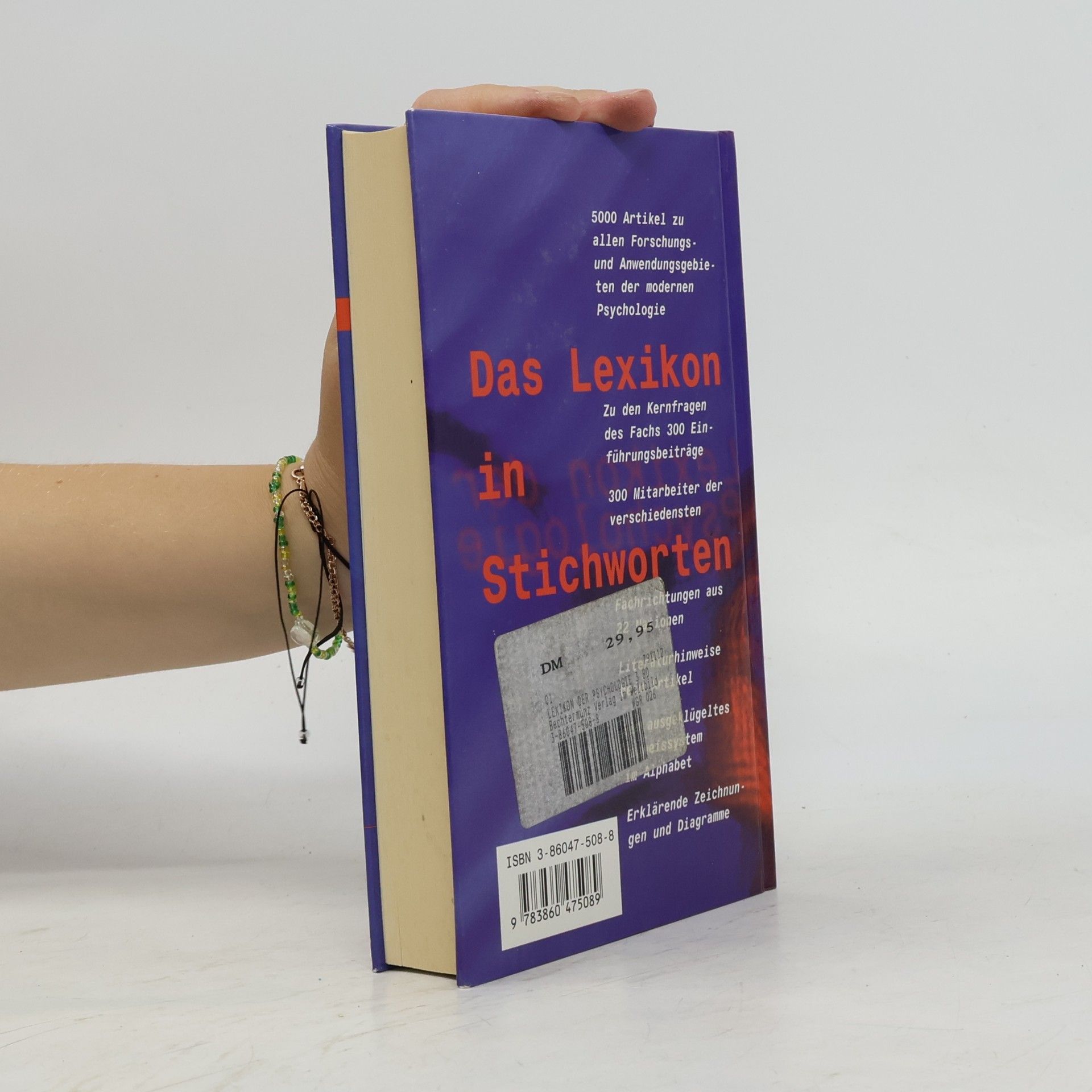 Arnold Eysenck Meili Lexikon der Psychologie. Band 1