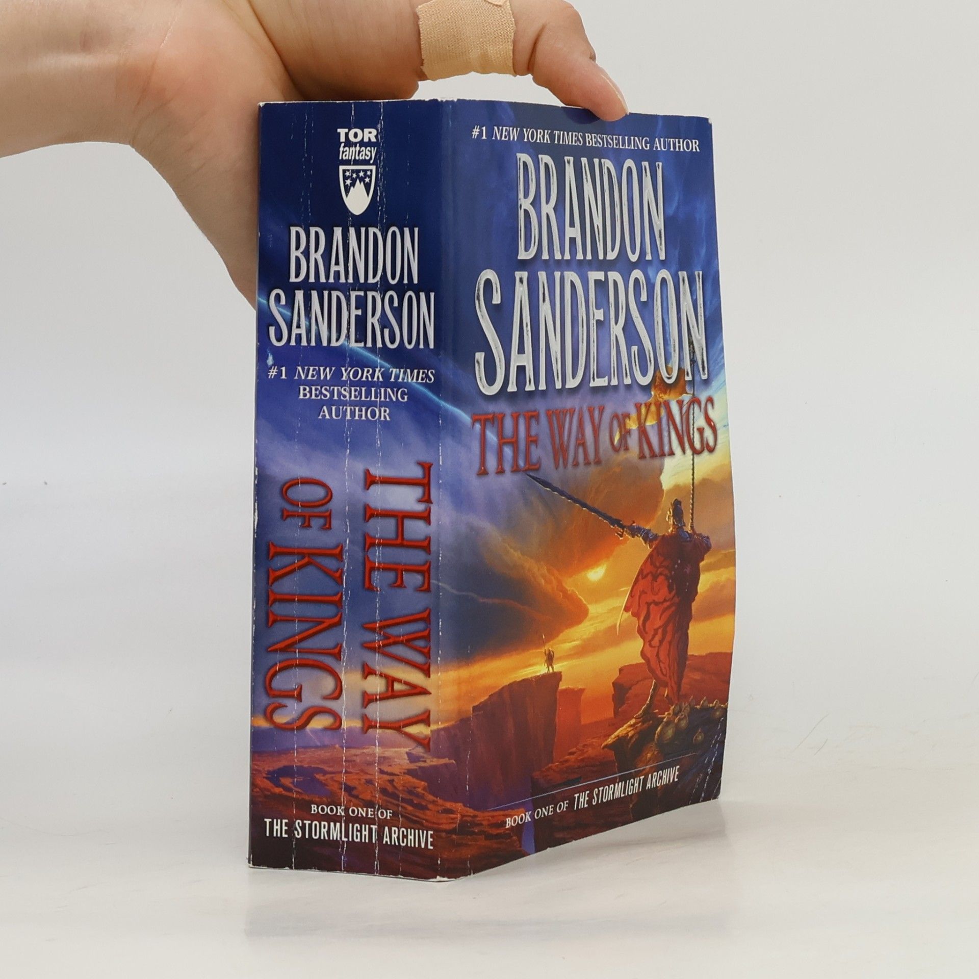 Brandon Sanderson The Way of Kings