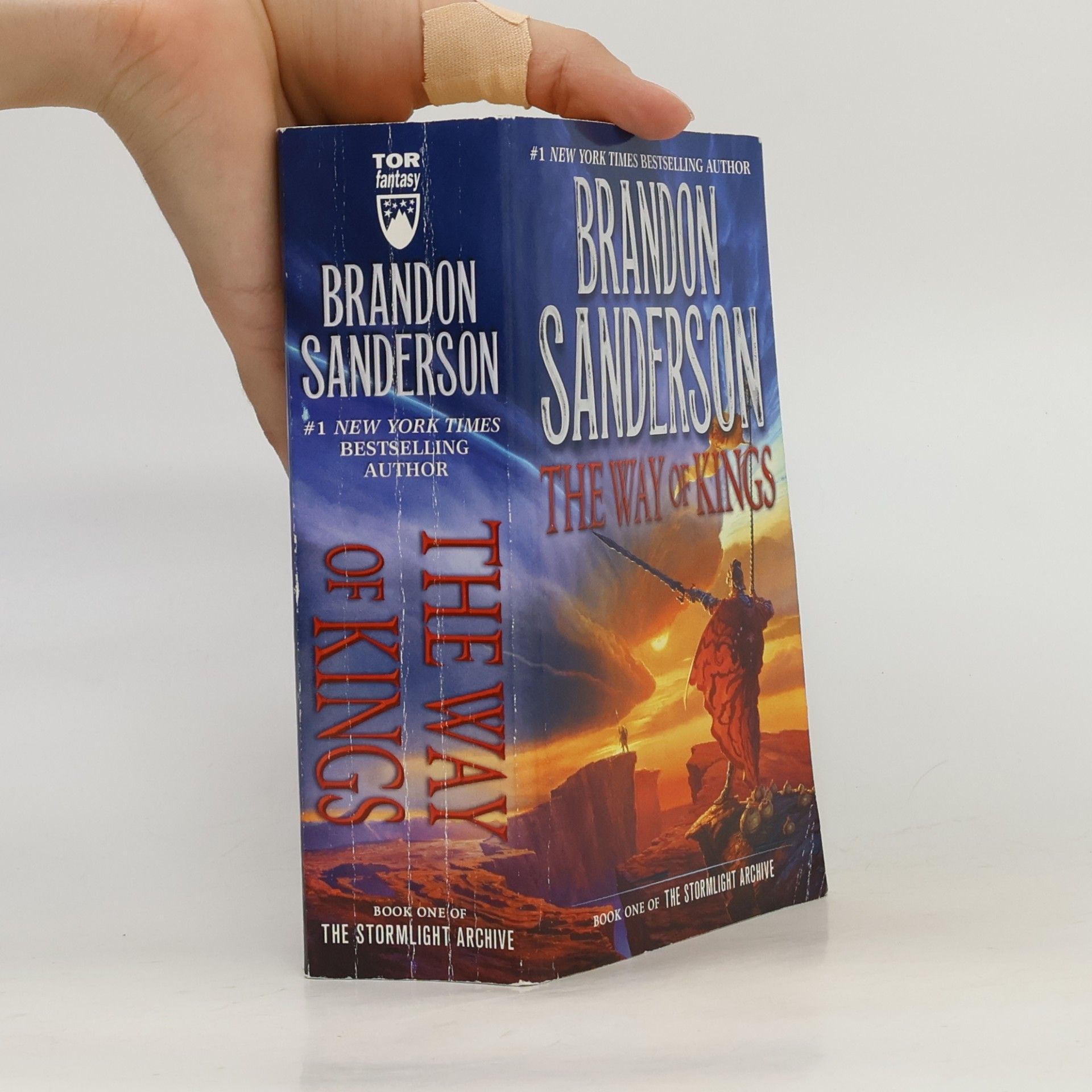 Brandon Sanderson The Way of Kings