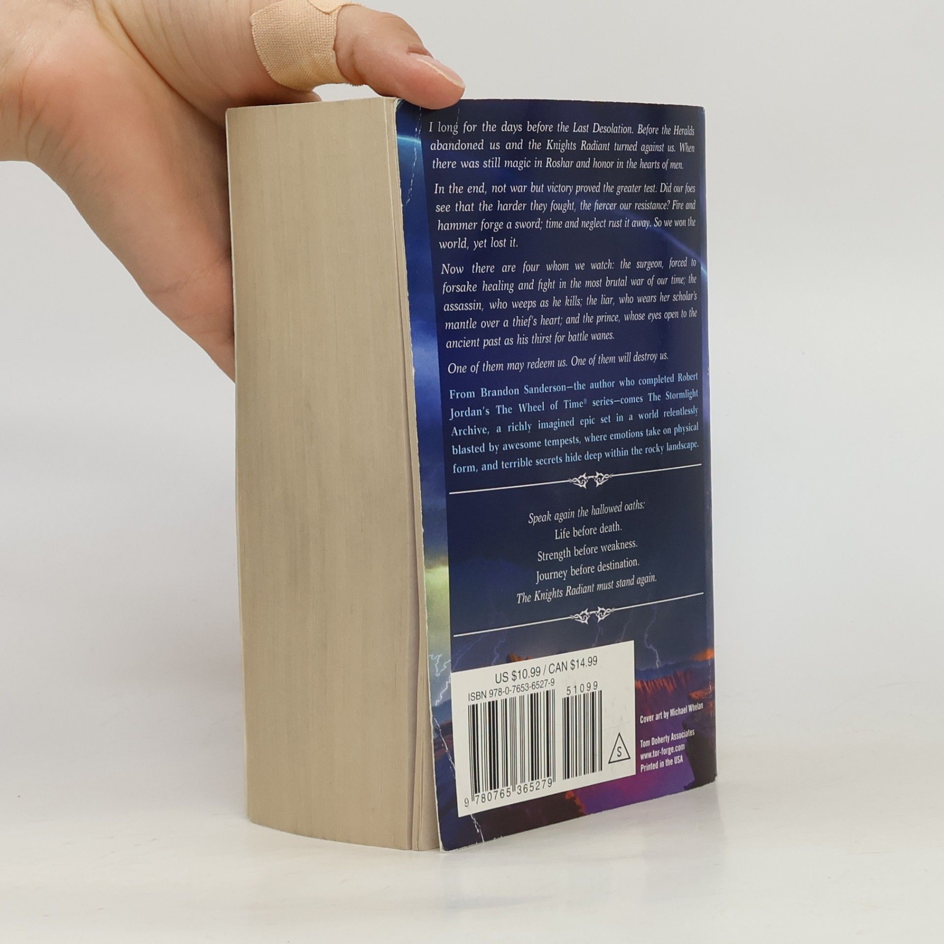 Brandon Sanderson The Way of Kings