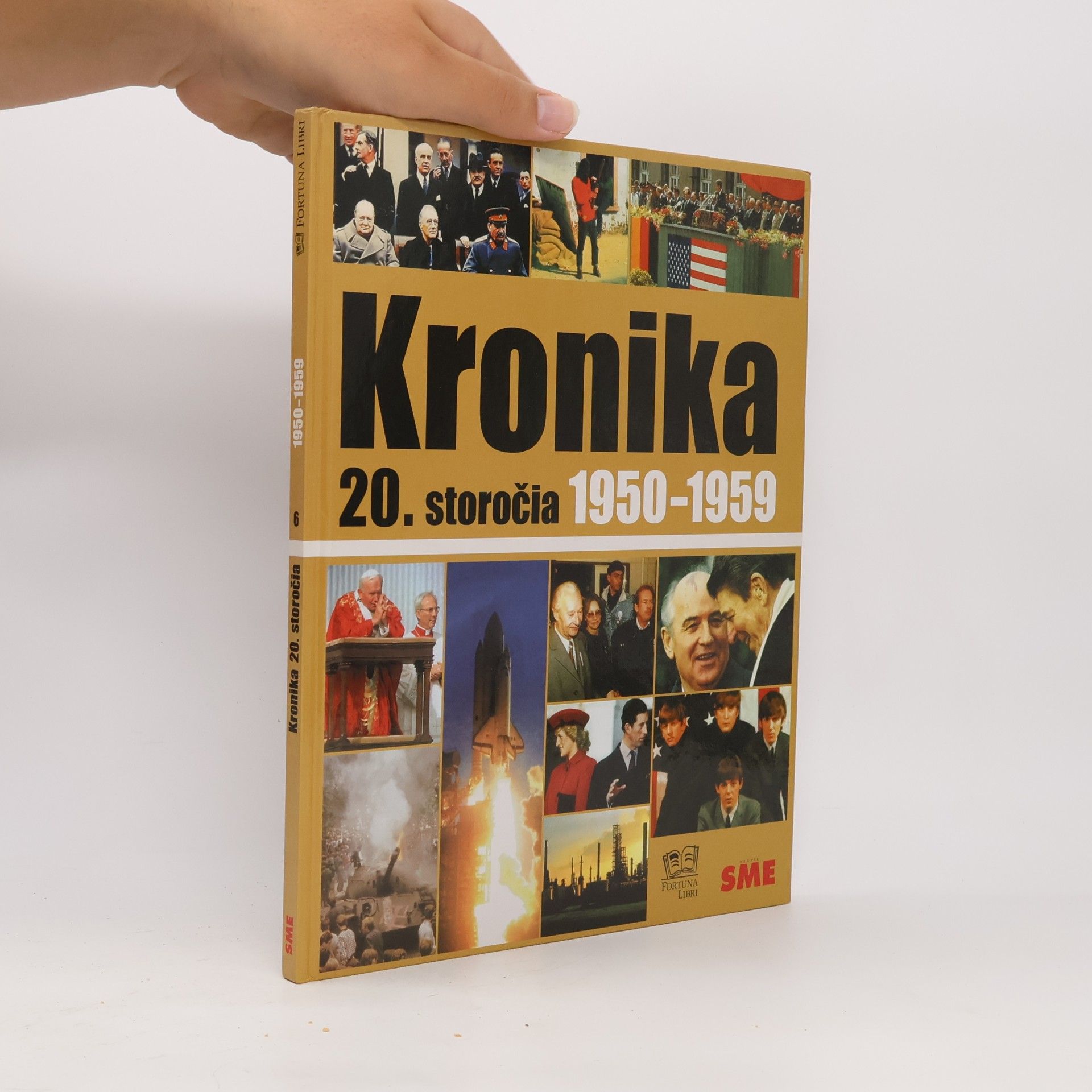 Various authors Kronika 20. storočia 6. 1950-1959