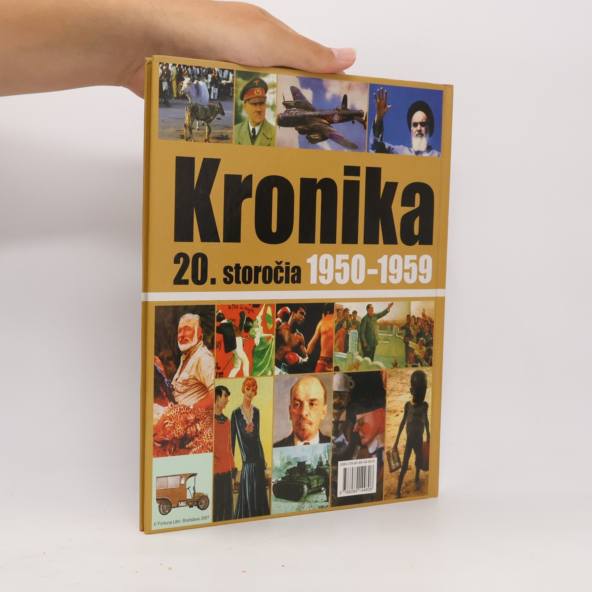 Kolektiv autorů Kronika 20. storočia 6. 1950-1959