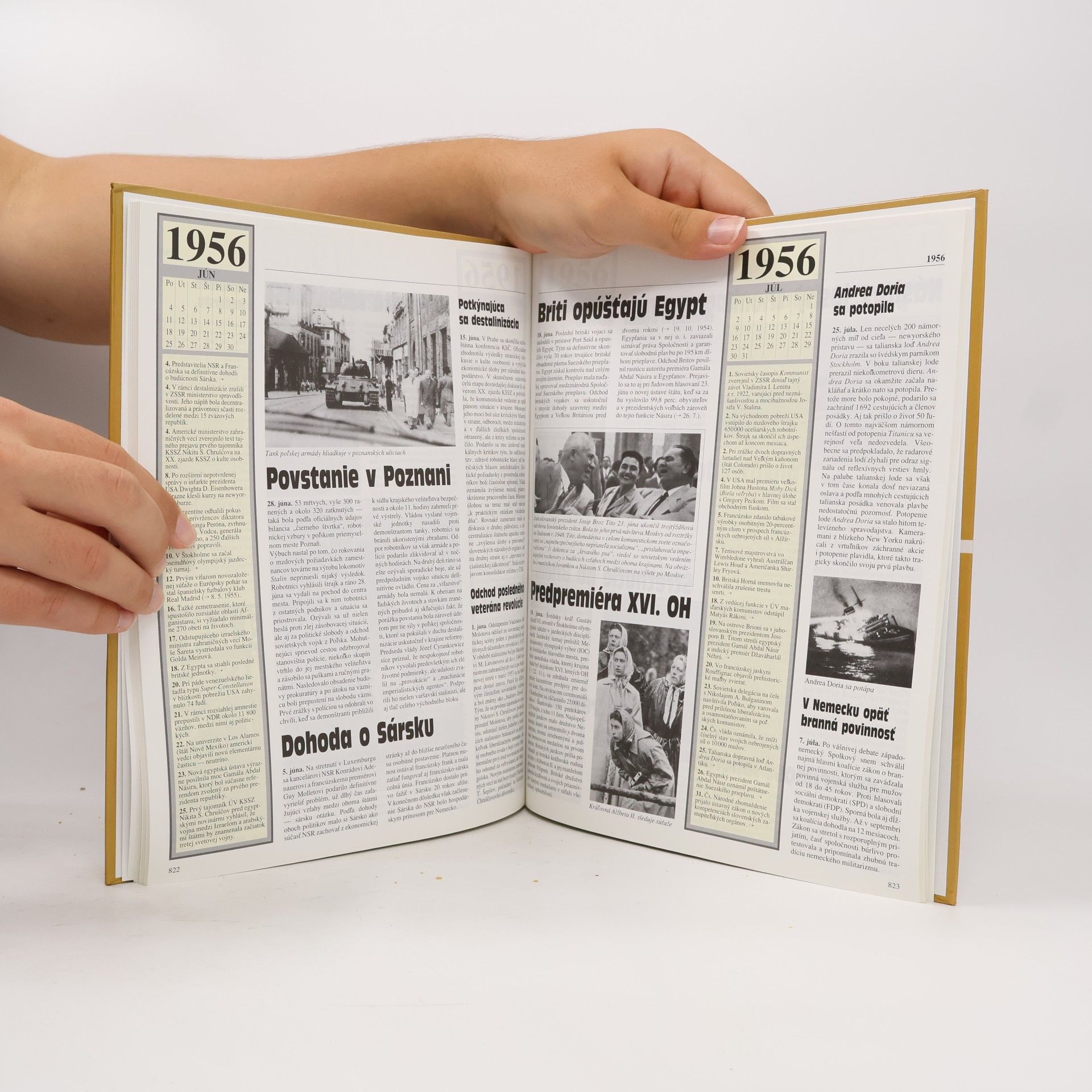 Kolektiv autorů Kronika 20. storočia 6. 1950-1959