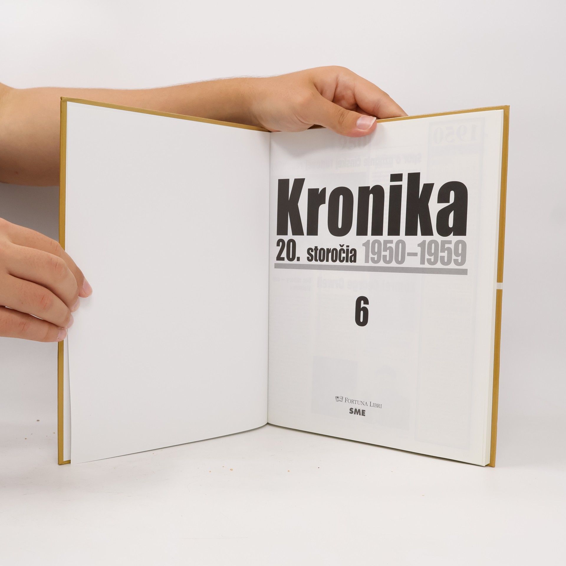 Kolektiv autorů Kronika 20. storočia 6. 1950-1959