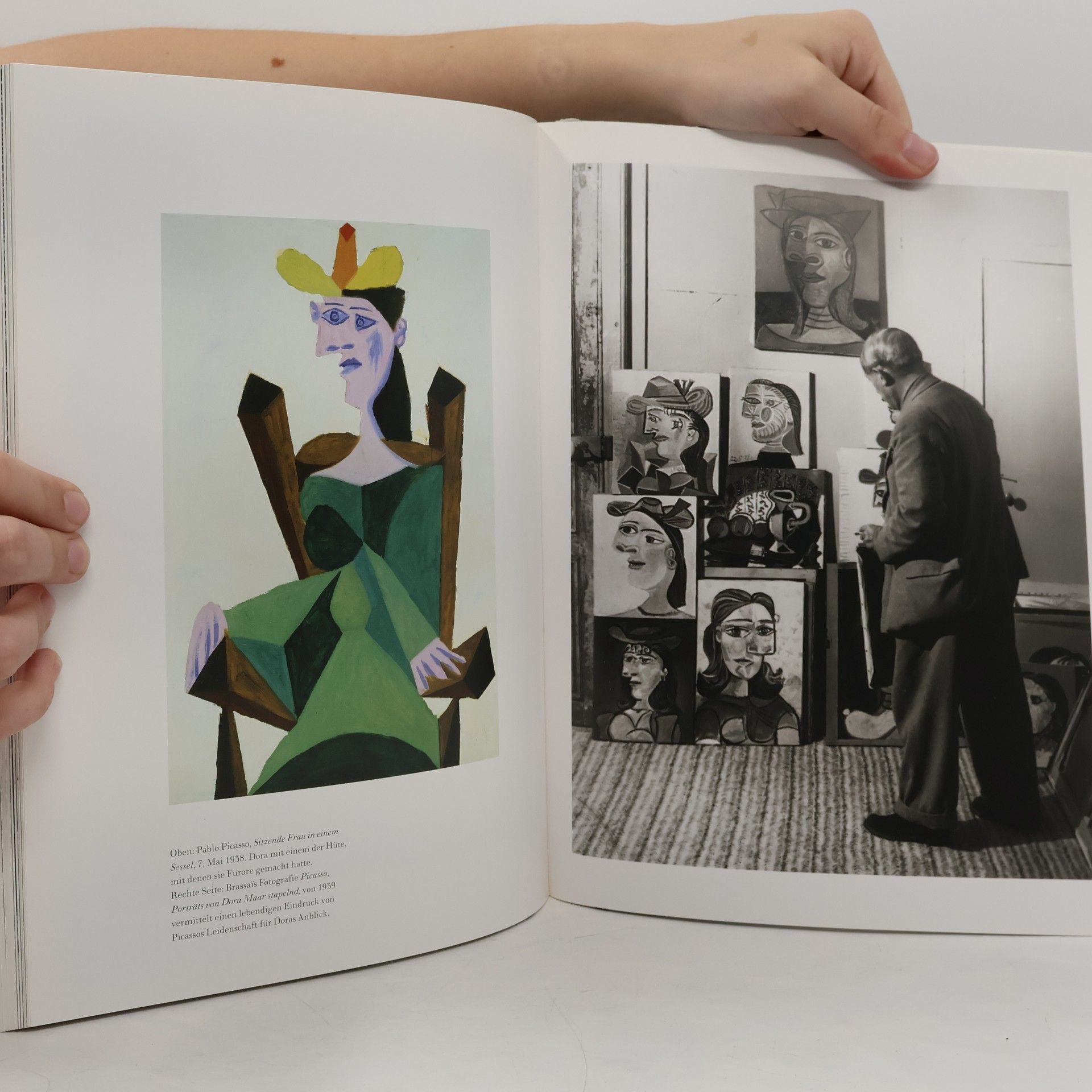Mary Ann Caws Dora Maar. Die Künstlerin an Picassos Seite