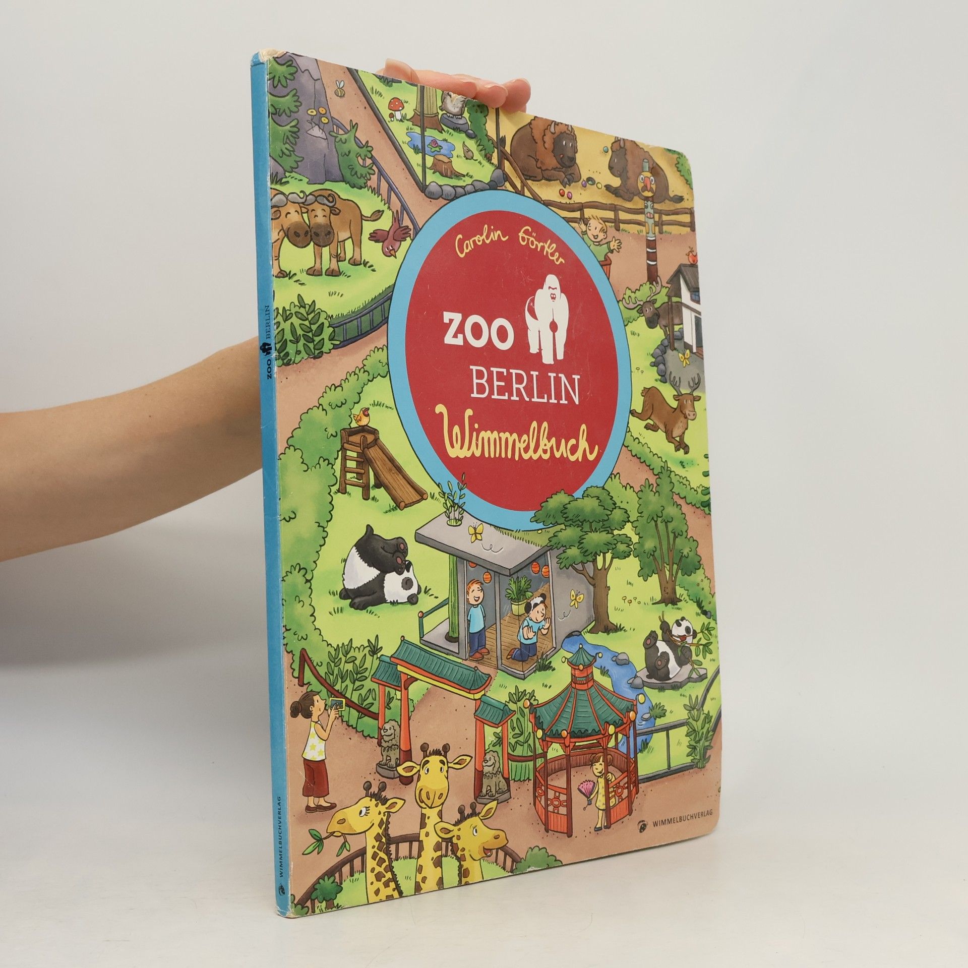 Zoo Berlin Wimmelbuch