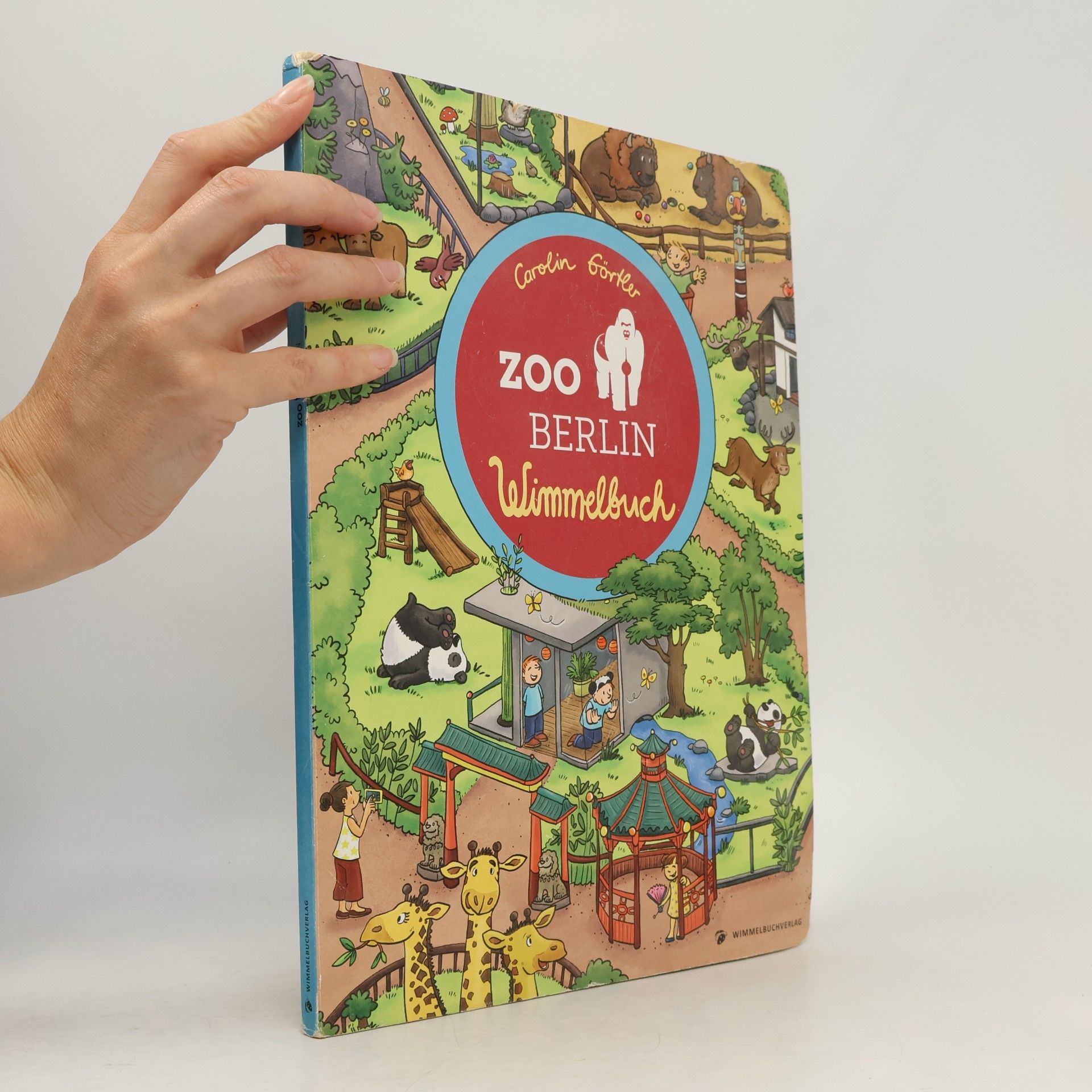 Carolin Görtler Zoo Berlin Wimmelbuch