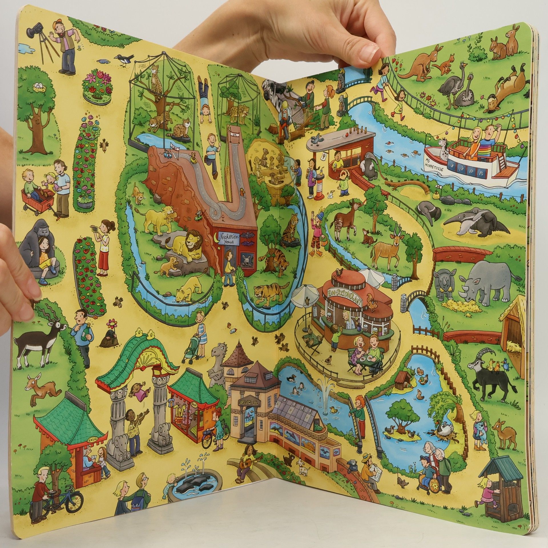 Carolin Görtler Zoo Berlin Wimmelbuch