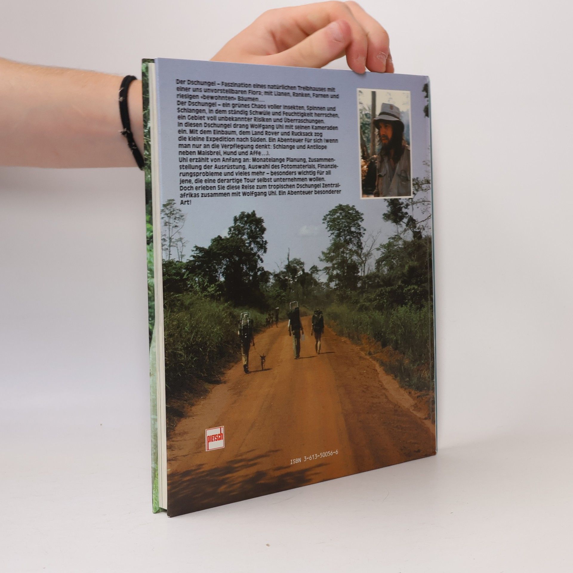 Wolfgang Uhl Im Dschungel. Mit Rucksack und Land-Rover durch den Urwald Zentralafrikas