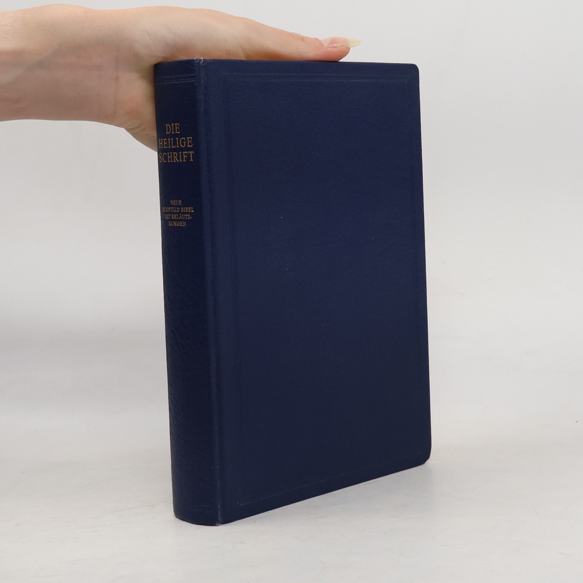 Autorenkollektiv Die Heilige Schrift