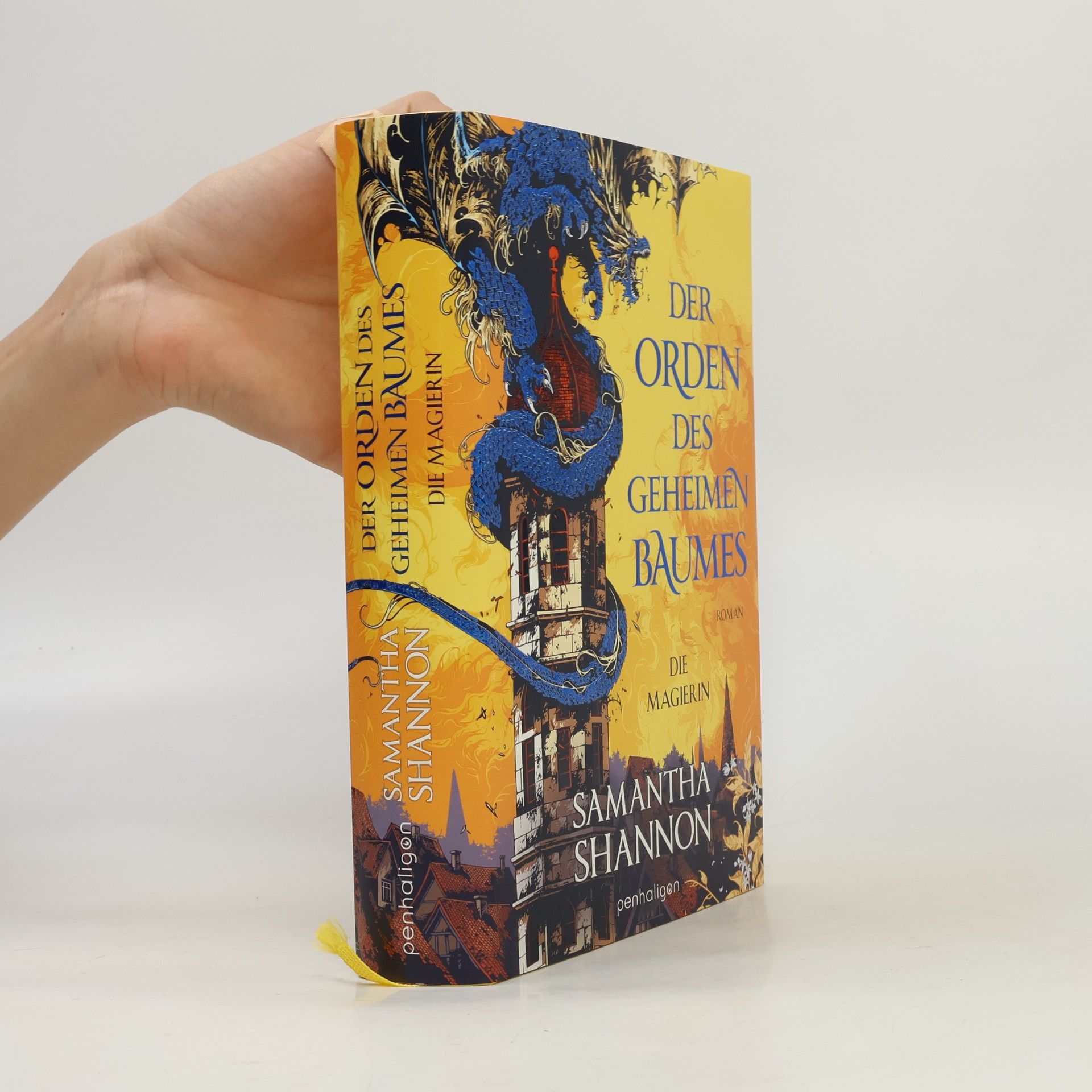Samantha Shannon Der Orden des geheimen Baumes. Die Magierin