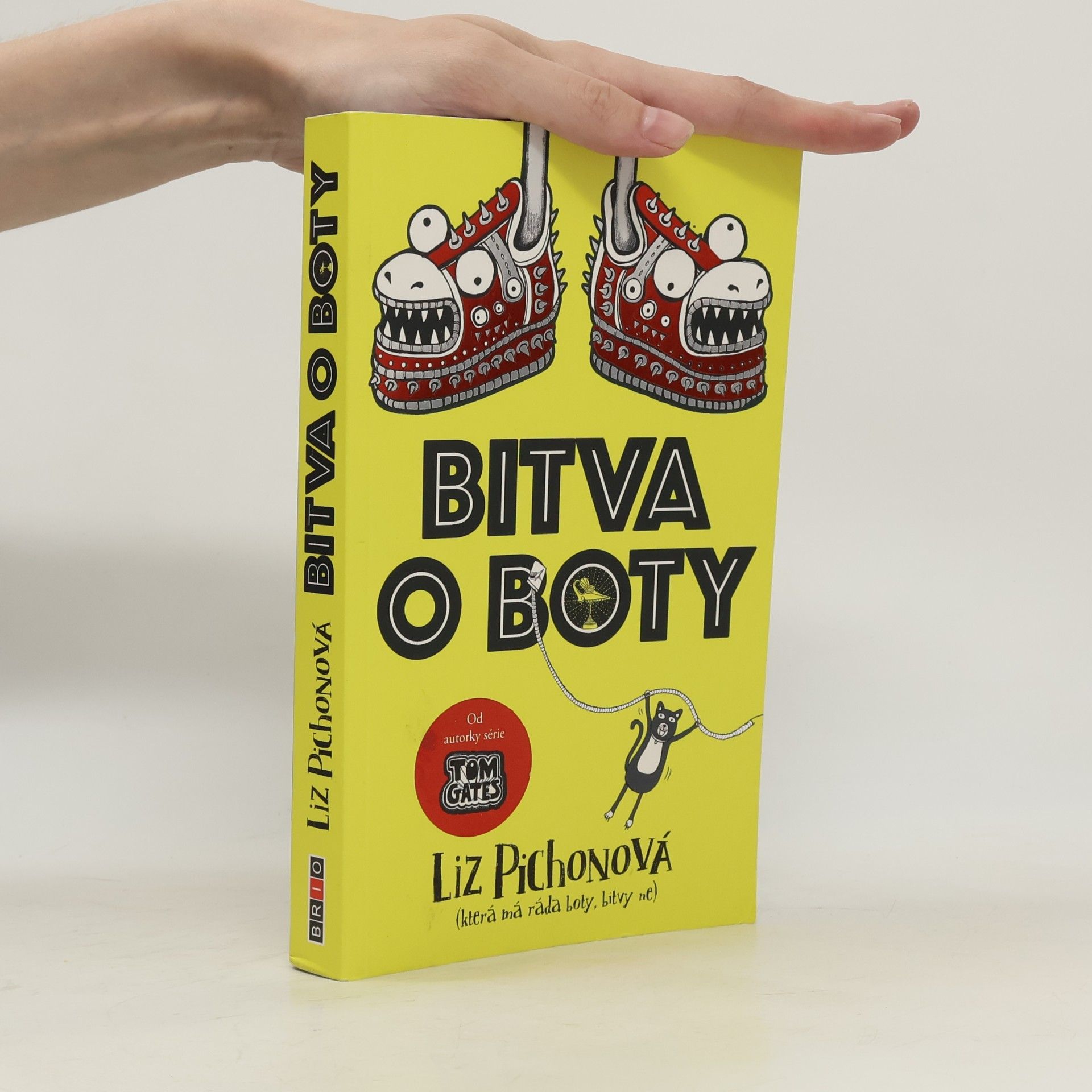 Kateřina Chocholová Bitva o boty