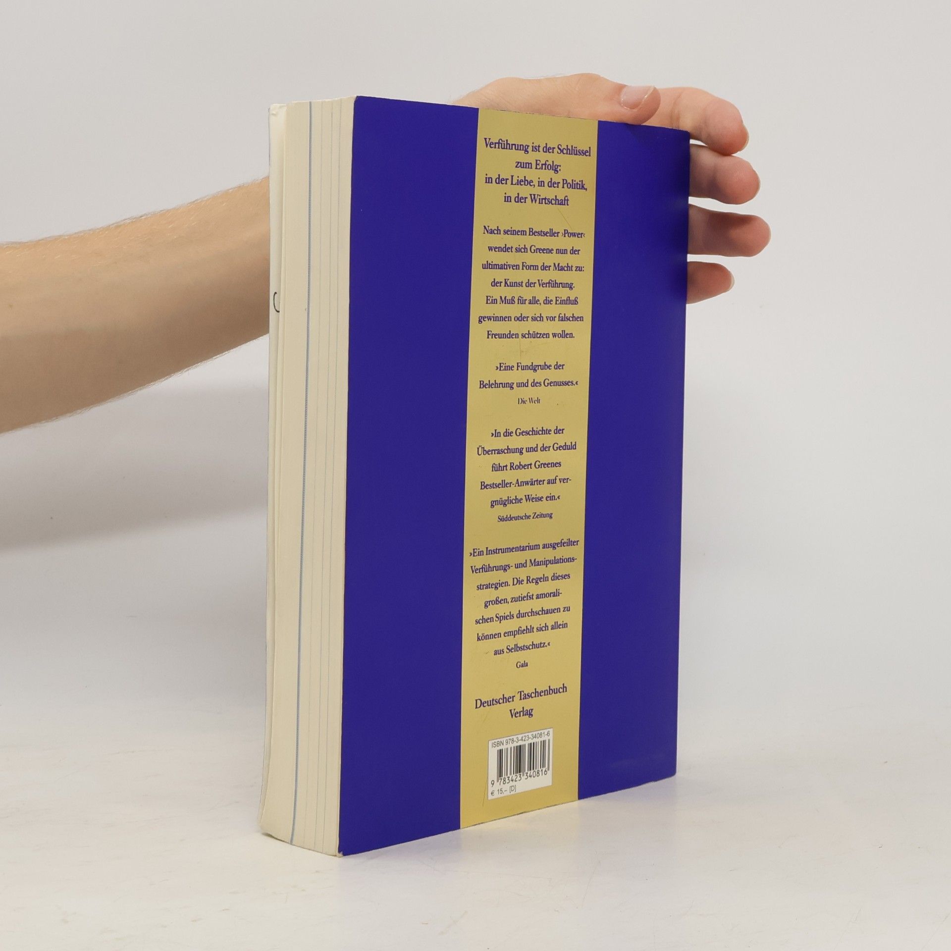 Robert Greene Die 24 Gesetze der Verführung