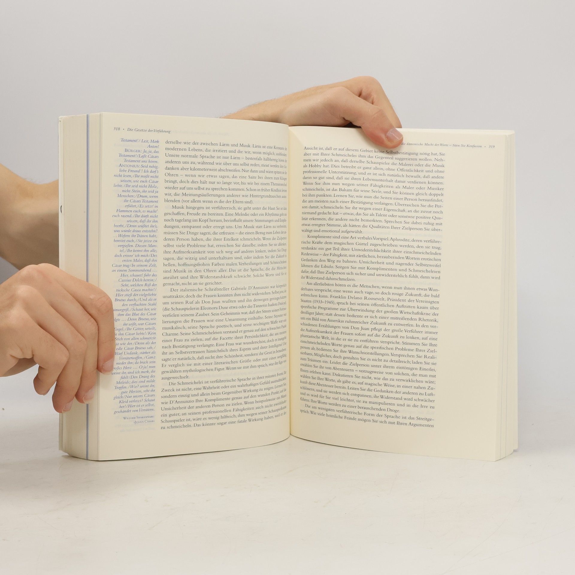 Robert Greene Die 24 Gesetze der Verführung