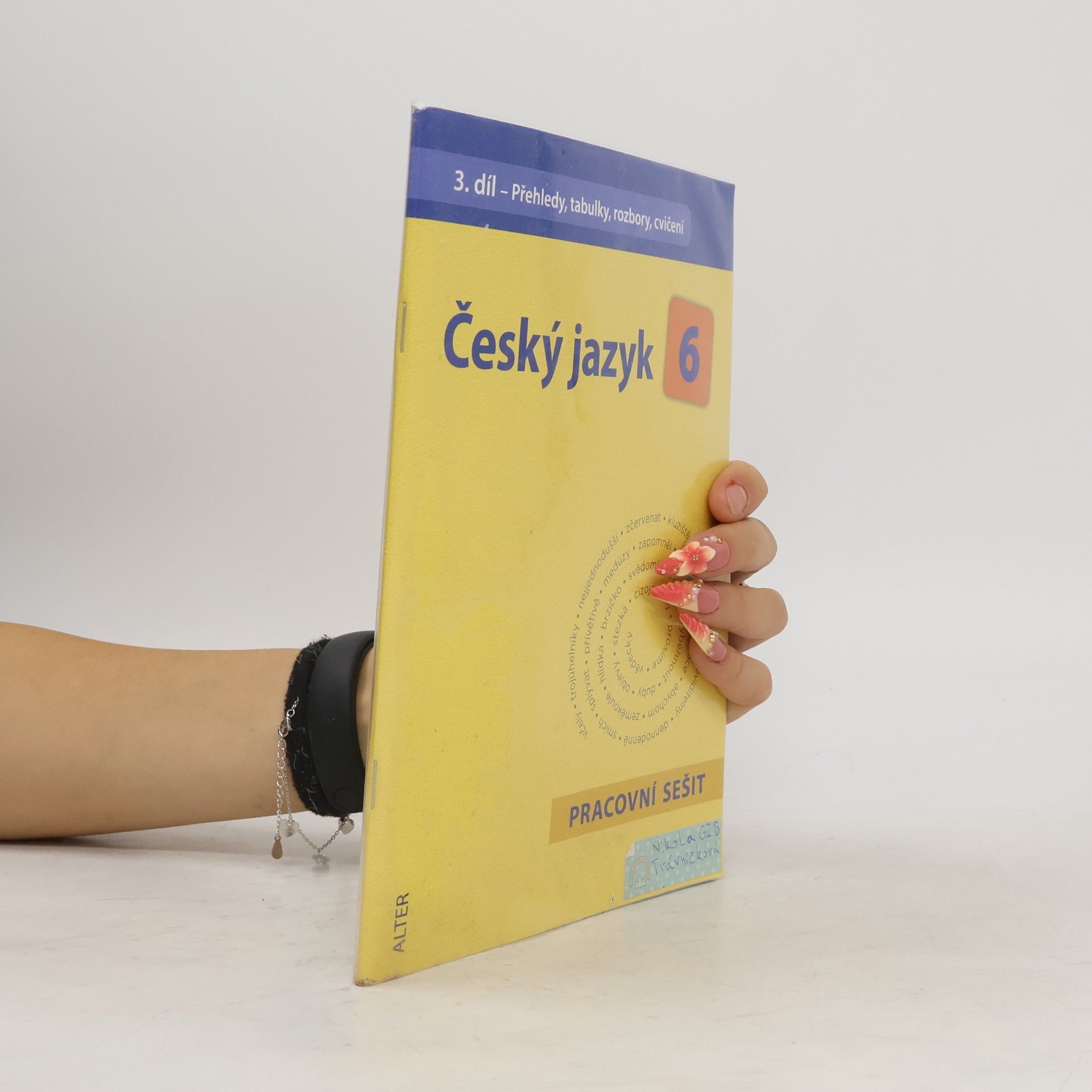 Český jazyk 6. Pracovní sešit. 3. díl. Přehledy, tabulky, rozbory, cvičení