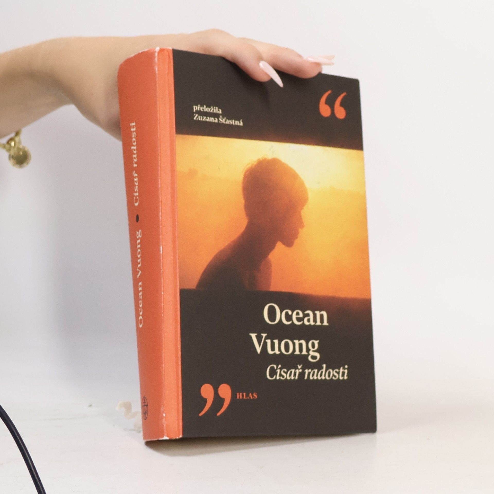Ocean Vuong Císař radosti