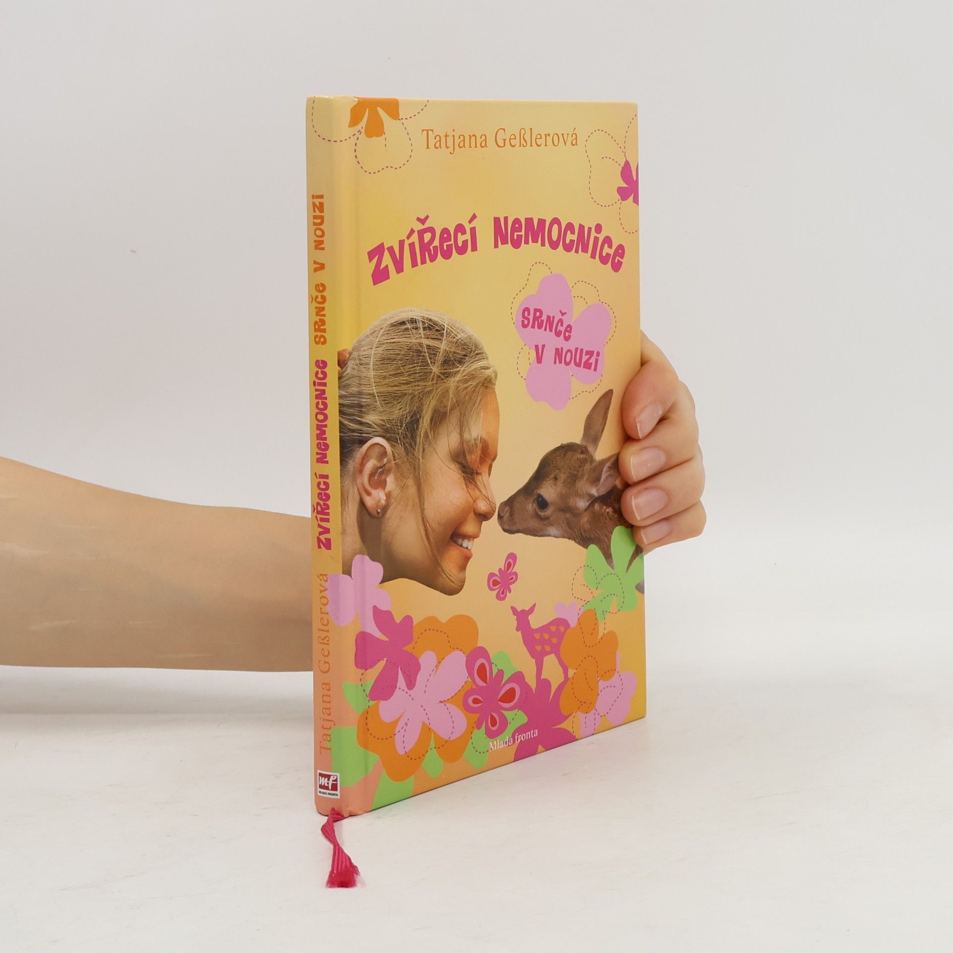 Tatjana Geßler Zvířecí nemocnice - Srnče v nouzi