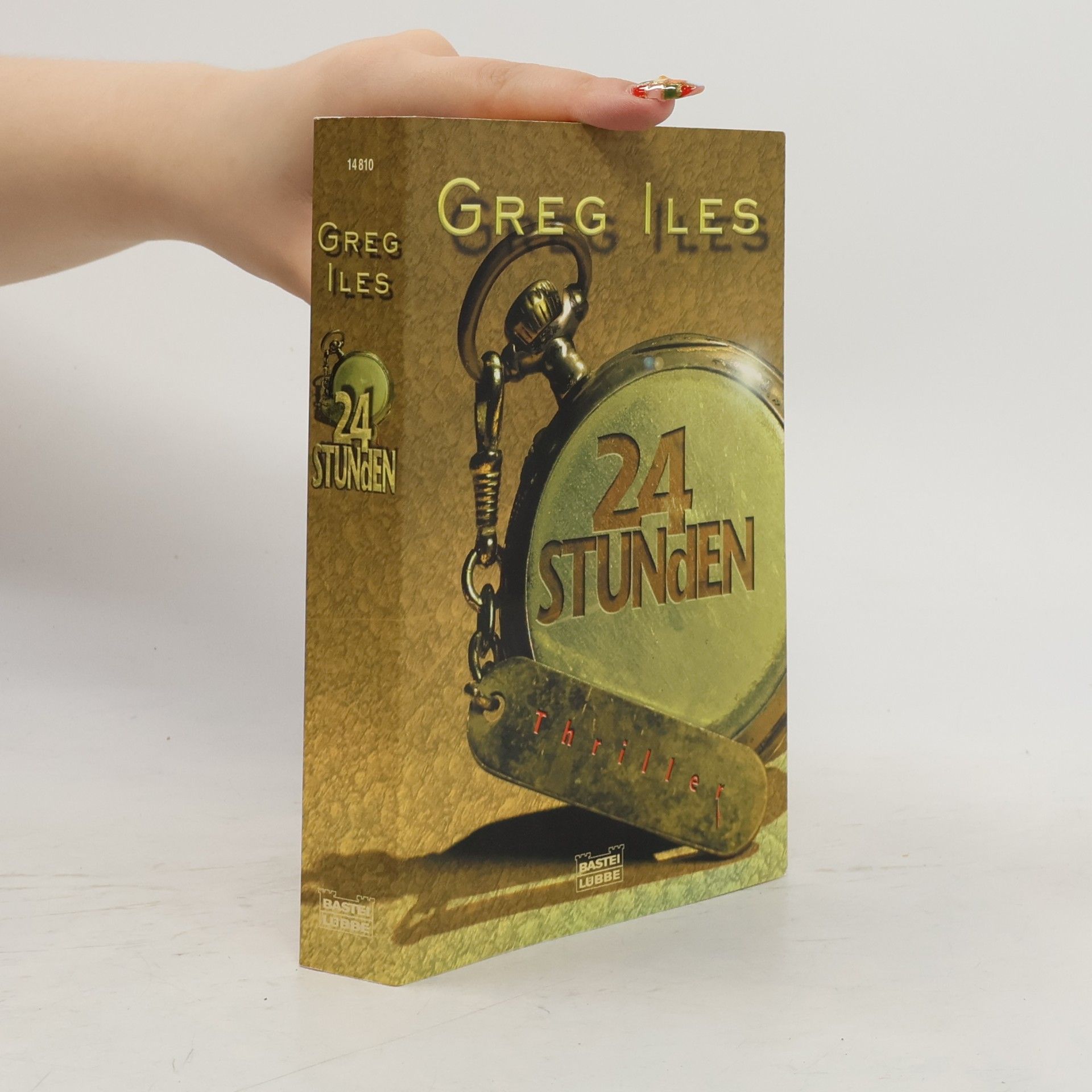 Greg Iles 24 Stunden