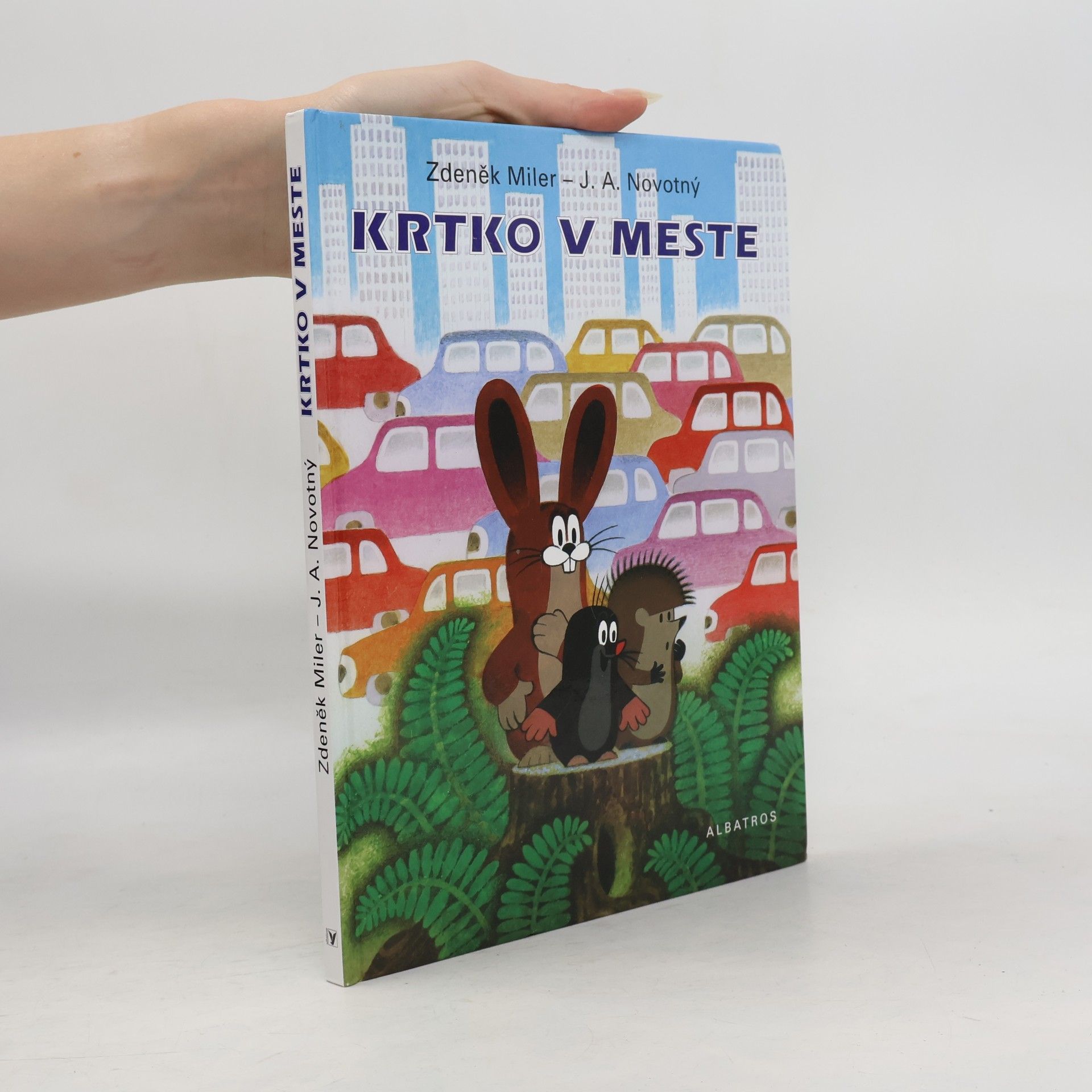 Zdeněk Miler Krtko v meste