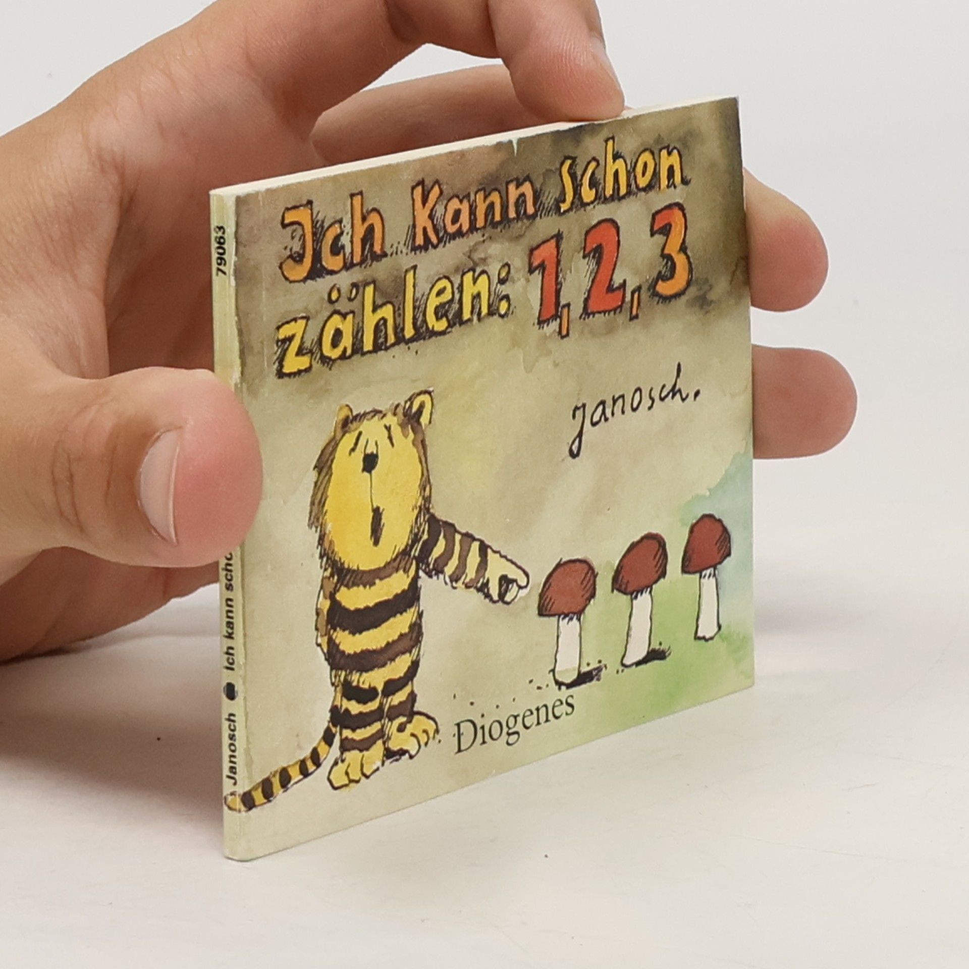 Ich kann schon zählen: 1, 2, 3