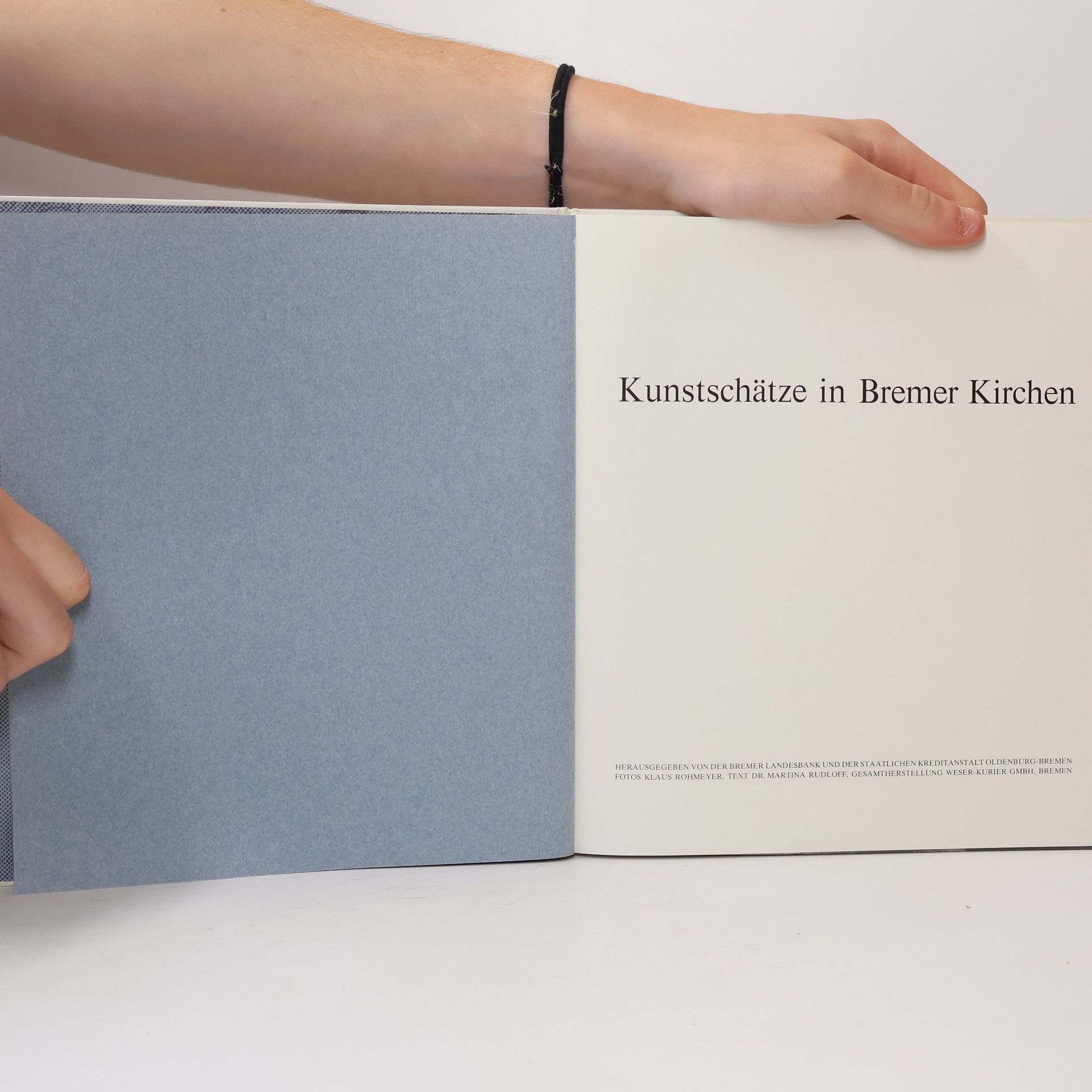 Martina Rudloff Kunstschätze in Bremer Kirchen